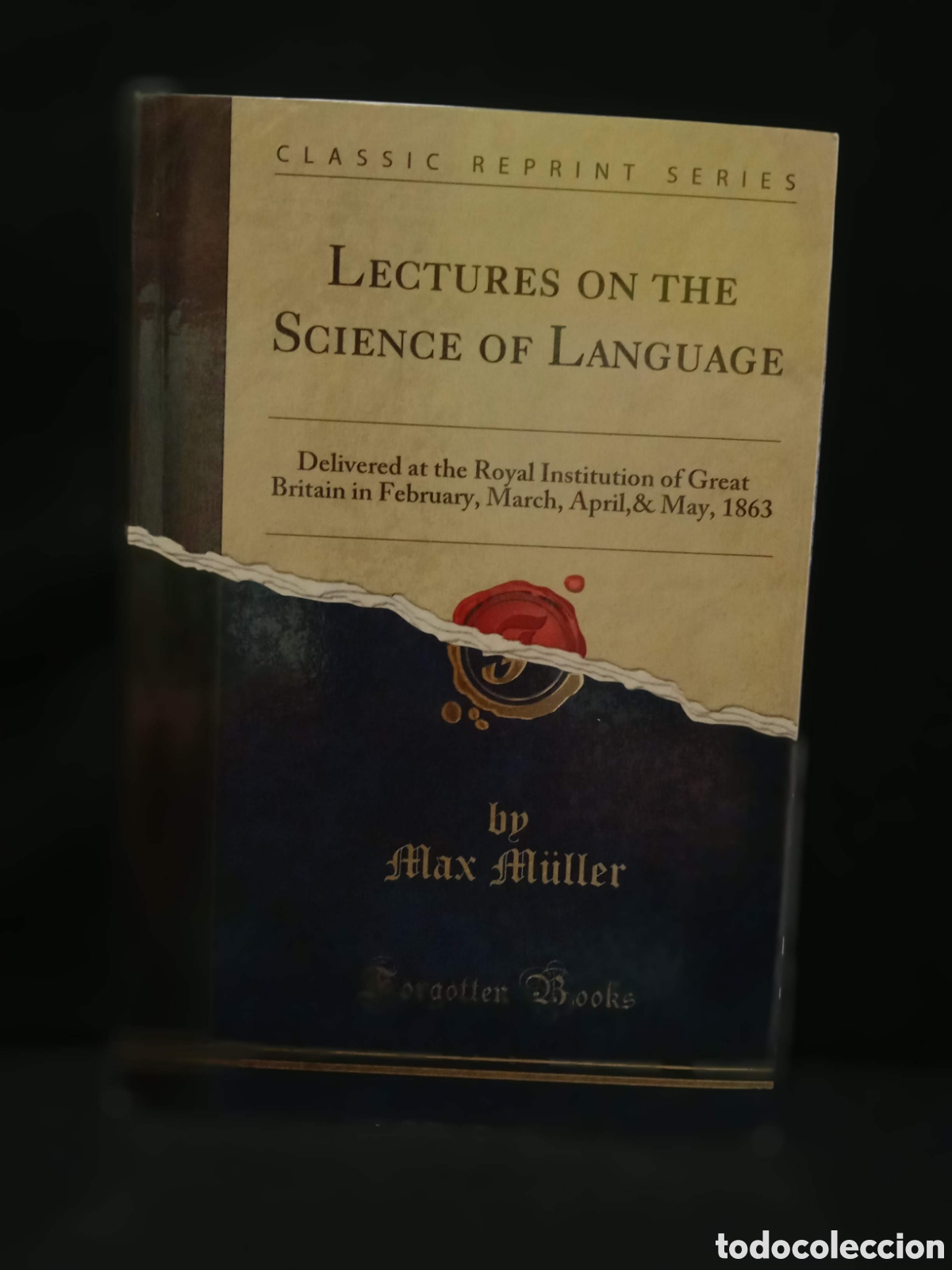 Libros de segunda mano: LECTURES ON THE SCIENCE OF LANGUAGE... - MAX M&Uuml;LLER #8626 - Foto 1