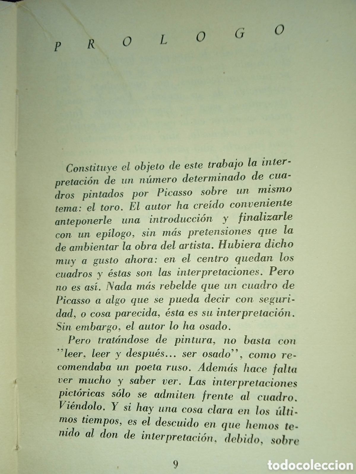 Libros de segunda mano: Picasso y el toro Vicente Marrero 1955 - Foto 4