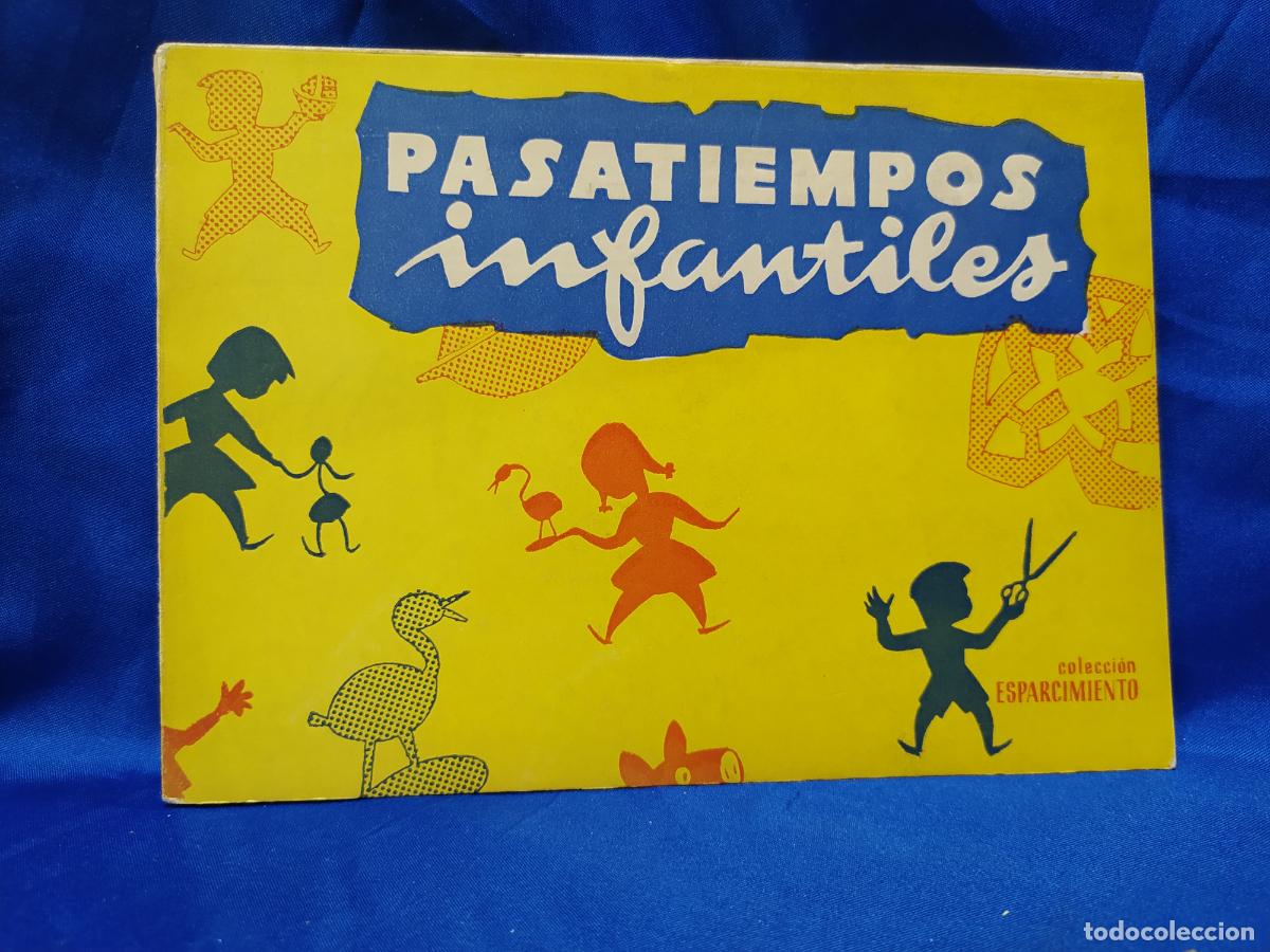 Libros de segunda mano: PASATIEMPOS INFANTILES SCOUT - Foto 1