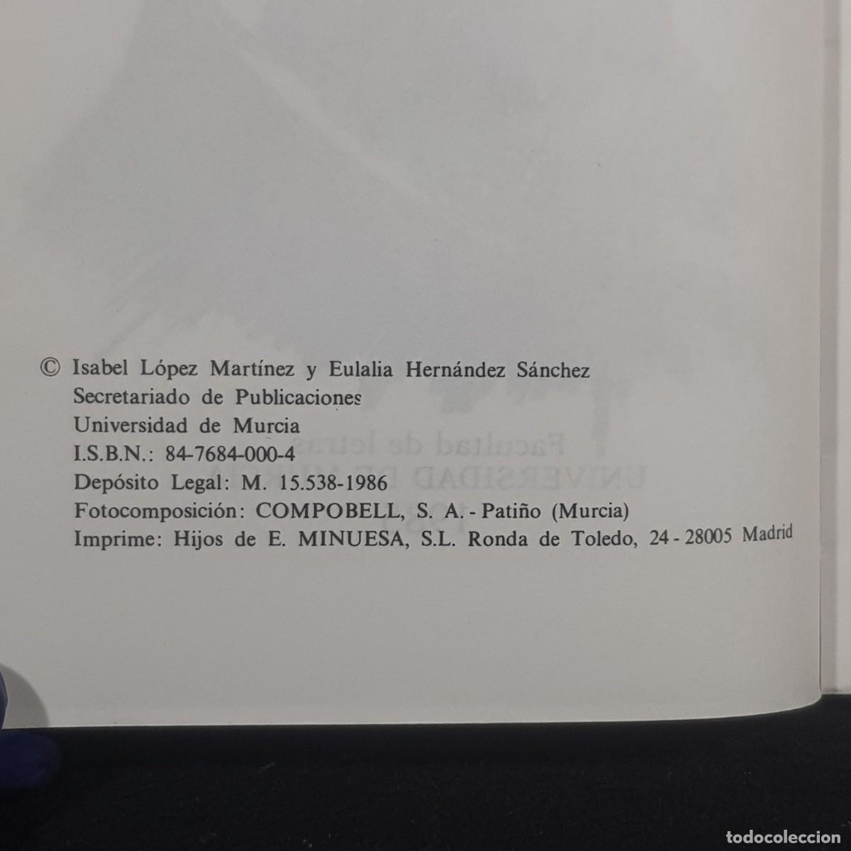 Libros de segunda mano: PEDRO ANTONIO DE ALARCON EN EL MUSEO UNIVERSAL - ISABEL LOPEZ MARTINEZ - EULALIA / 1013 - Foto 5