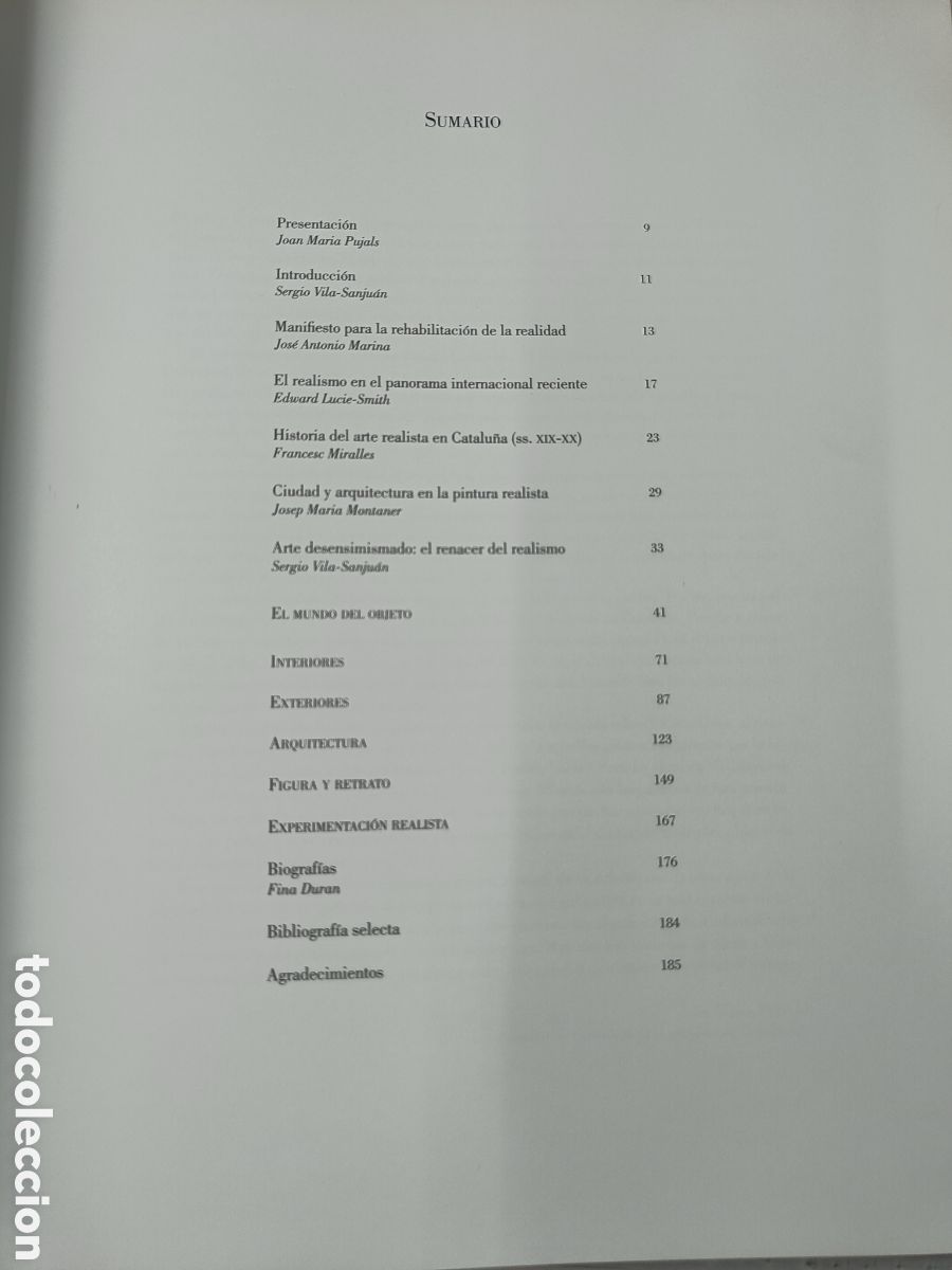 Libros de segunda mano: REALISMO EN CATALU&Ntilde;A. CAT&Aacute;LOGO. VV.AA. - Foto 4
