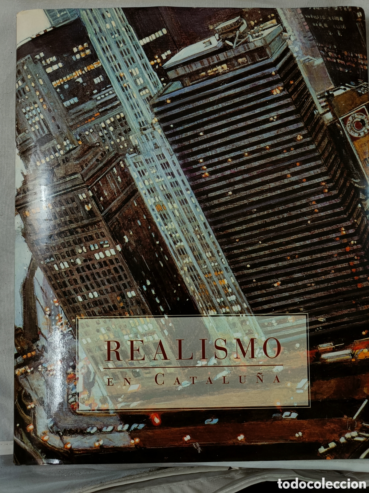 Libros de segunda mano: REALISMO EN CATALU&Ntilde;A. CAT&Aacute;LOGO. VV.AA. - Foto 1