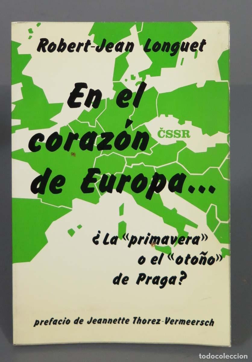 Libros de segunda mano: En el coraz&oacute;n de Europa. Longuet - Foto 1