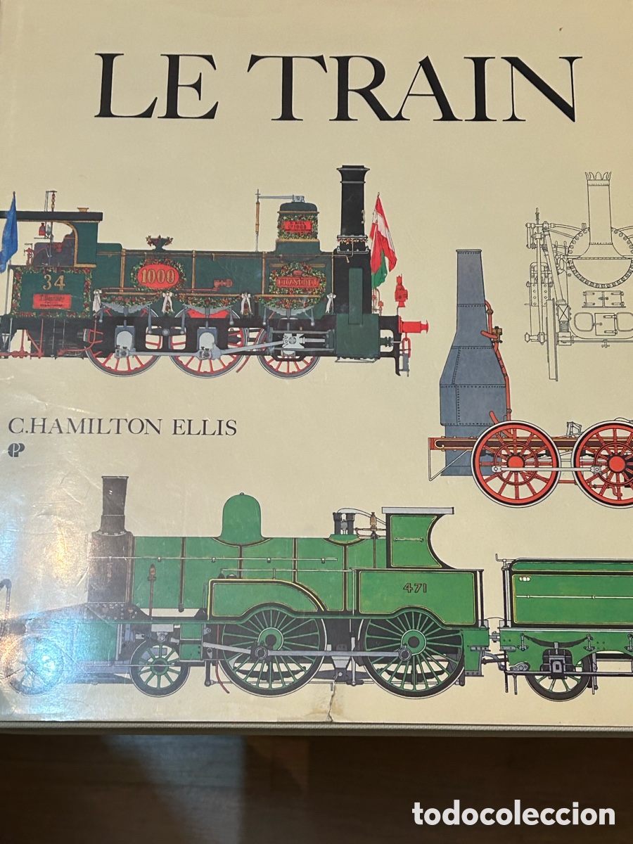 Libros de segunda mano: LE TRAIN LIBRO TRENES DE EDITIONS PLANETA - Foto 2