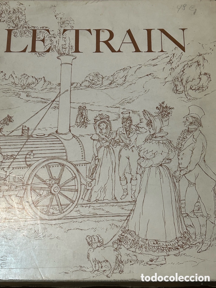 Libros de segunda mano: LE TRAIN LIBRO TRENES DE EDITIONS PLANETA - Foto 1