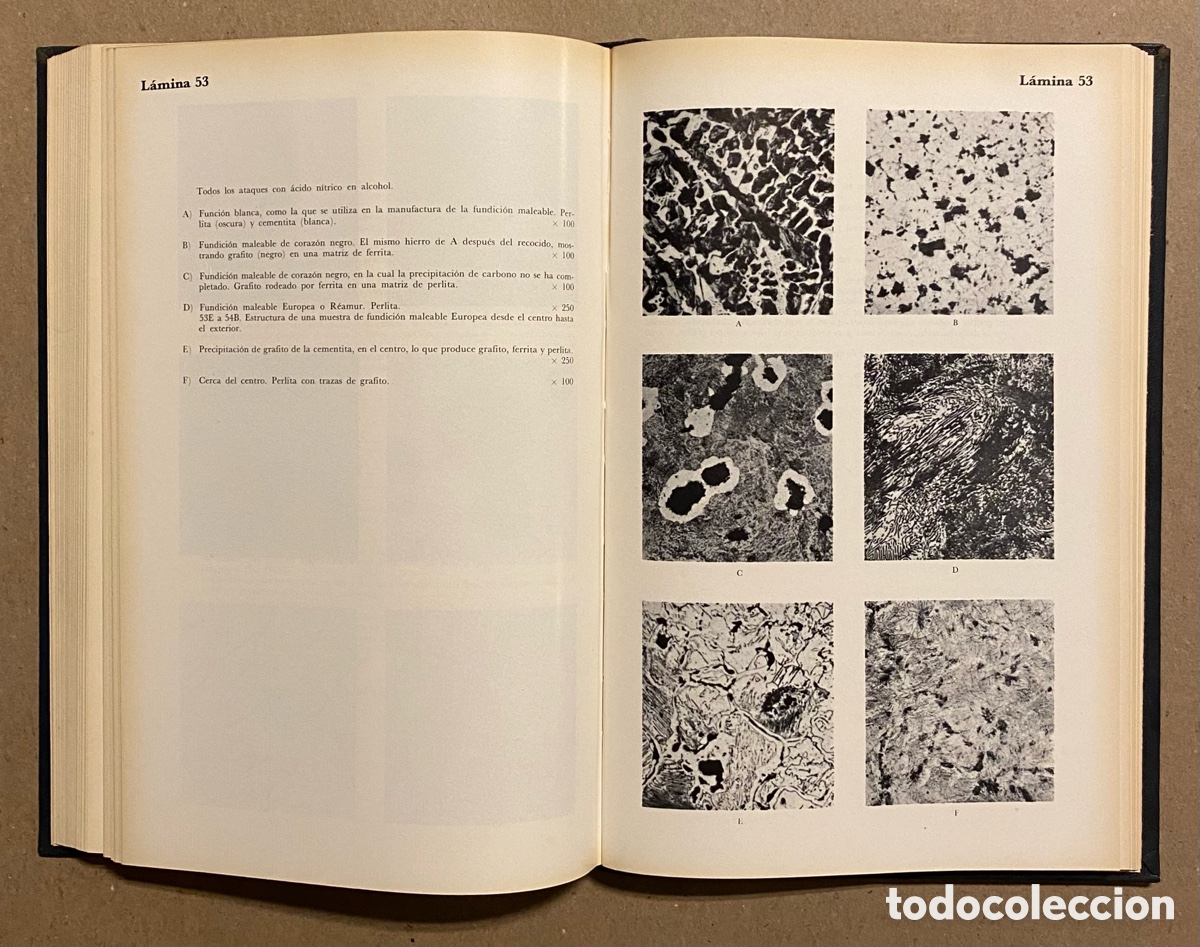 Libros de segunda mano: METALOGRAF&Iacute;A MICROSC&Oacute;PICA PR&Aacute;CTICA. RICHARD HENRY GREAVES Y HAROLD WRIGHTON. EDICIONES URMO - Foto 11