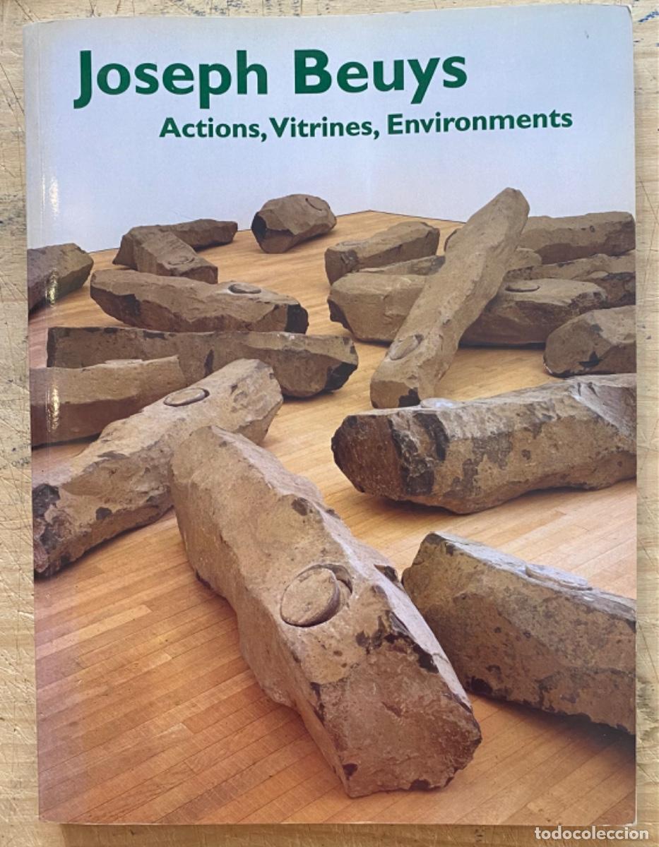 Libros de segunda mano: Joseph Beuys. Actions, Vitrines, Environments - Foto 1