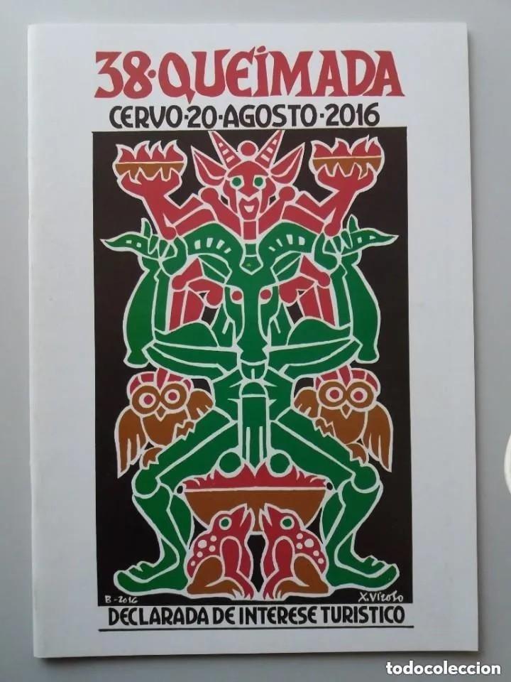 Libros de segunda mano: 38 QUEIMADA CERVO 20 AGOSTO 2016 - Foto 1