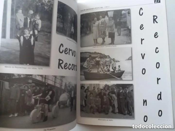 Libros de segunda mano: 38 QUEIMADA CERVO 20 AGOSTO 2016 - Foto 2