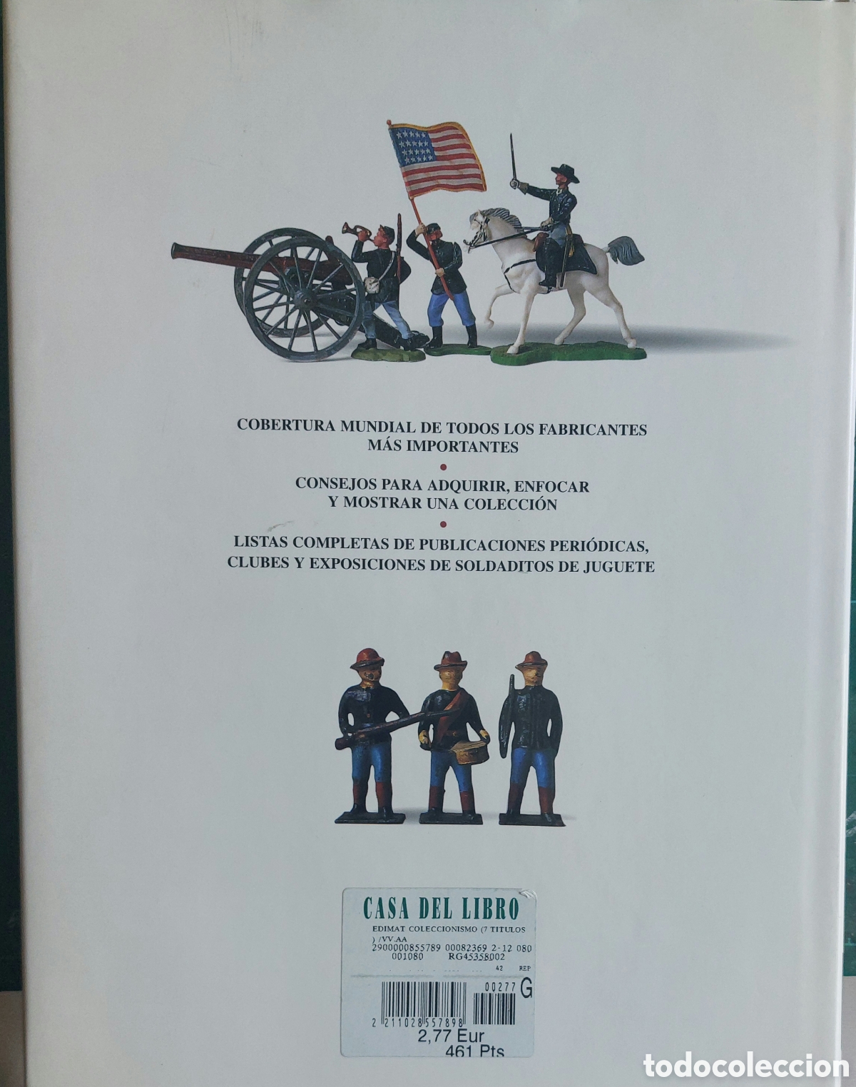 Libros de segunda mano: SOLDADITOS DE JUGUETE - Foto 2