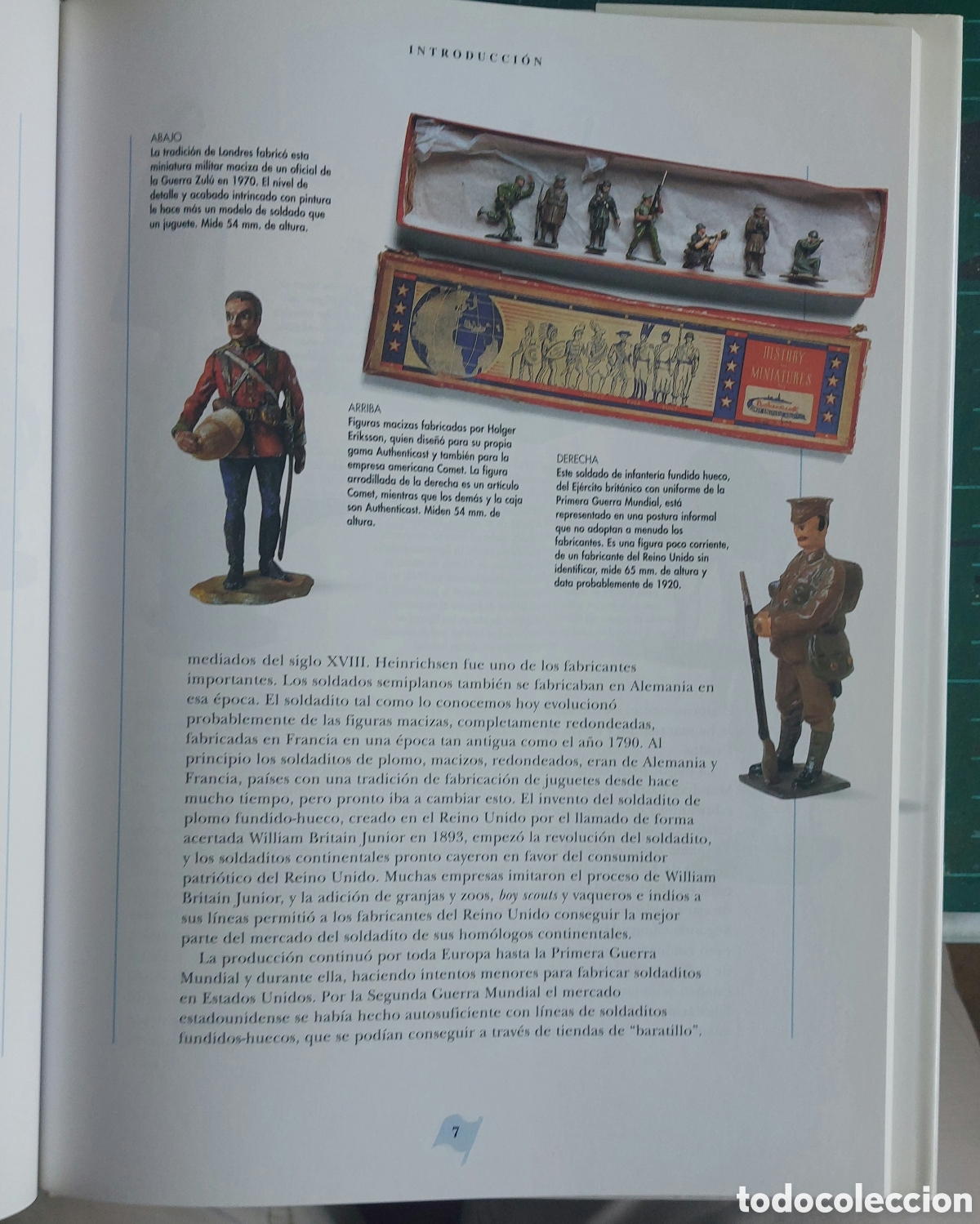 Libros de segunda mano: SOLDADITOS DE JUGUETE - Foto 3