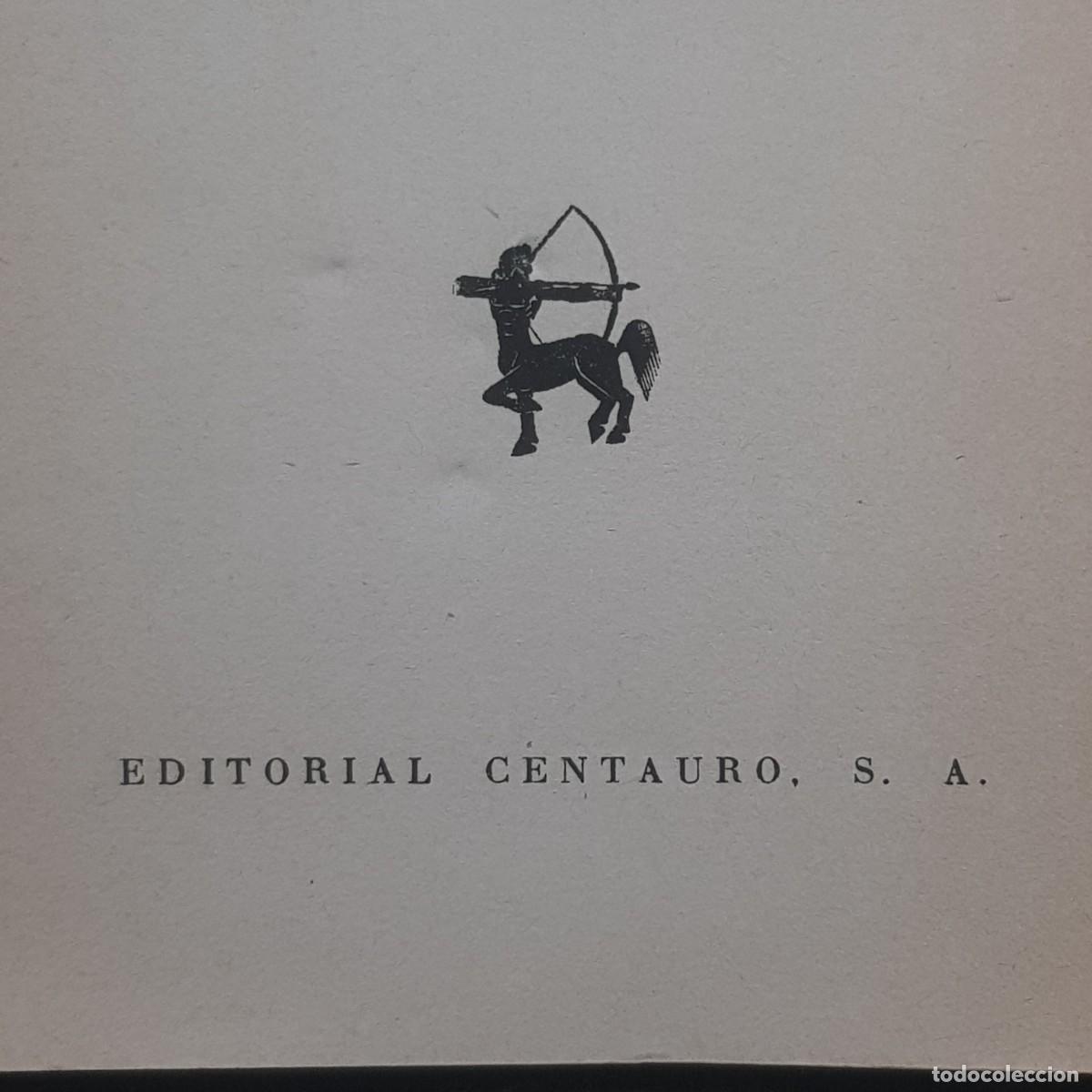 Libros de segunda mano: UN CORAZON DE MUJER - PAUL BOURGET - EDITORIAL CENTAURO, S.A. - 1945 / 1059 - Foto 4