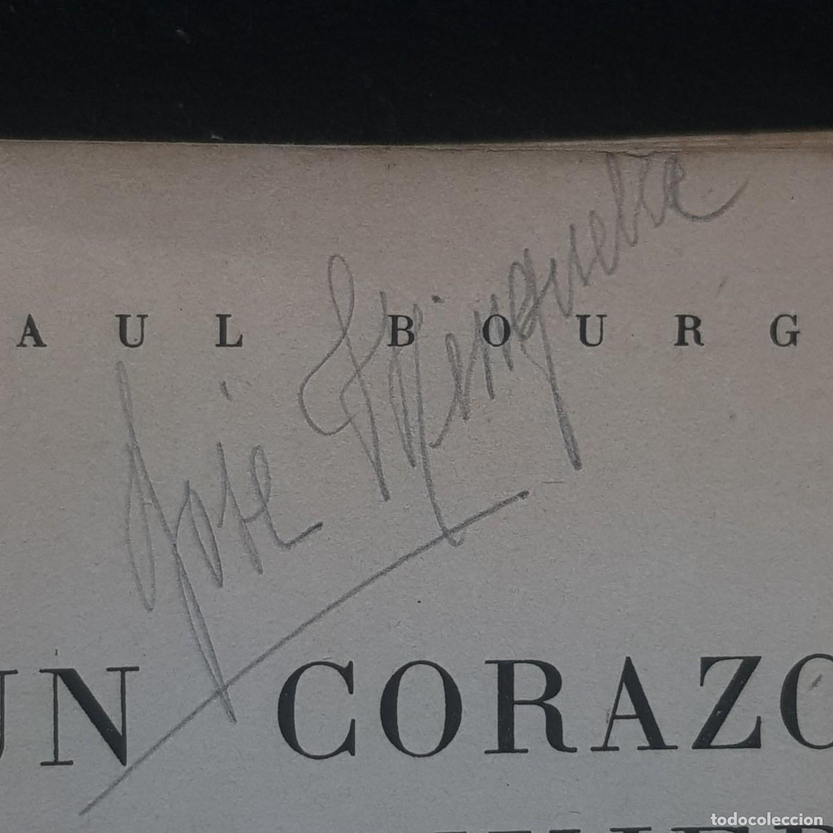 Libros de segunda mano: UN CORAZON DE MUJER - PAUL BOURGET - EDITORIAL CENTAURO, S.A. - 1945 / 1059 - Foto 5