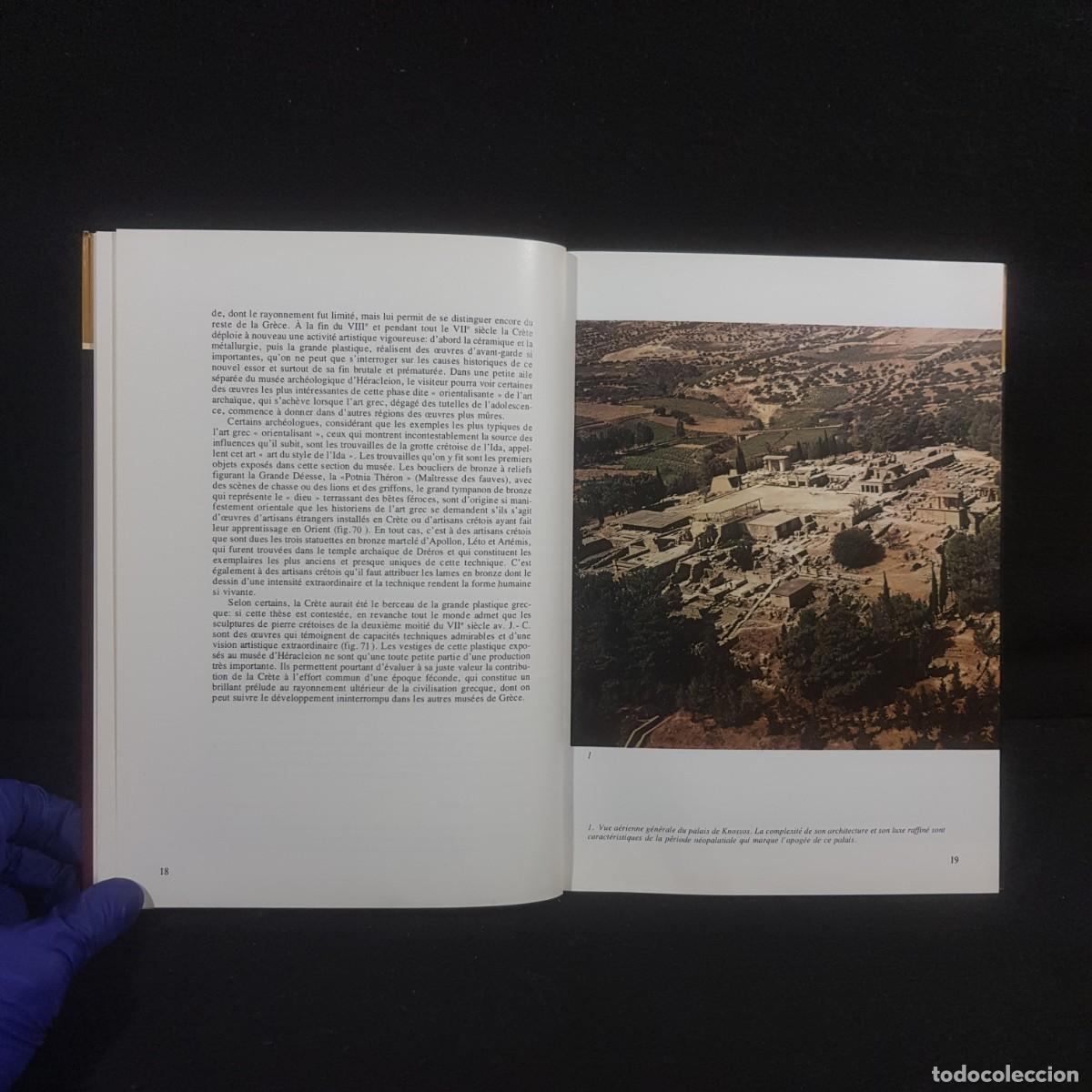 Libros de segunda mano: MUS&Eacute;E DH&Eacute;RACLEION - MANOLIS ANDRONICOS - EN FRANC&Eacute;S / 1072 - Foto 4