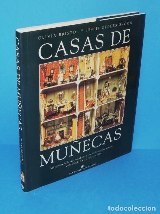 Libri di seconda mano: CASAS DE MU&Ntilde;ECAS. MINIATURAS DE LA VIDA COTIDIANA Y ESTILOS ARQUITECTONICOS DESDE EL S. XVII.