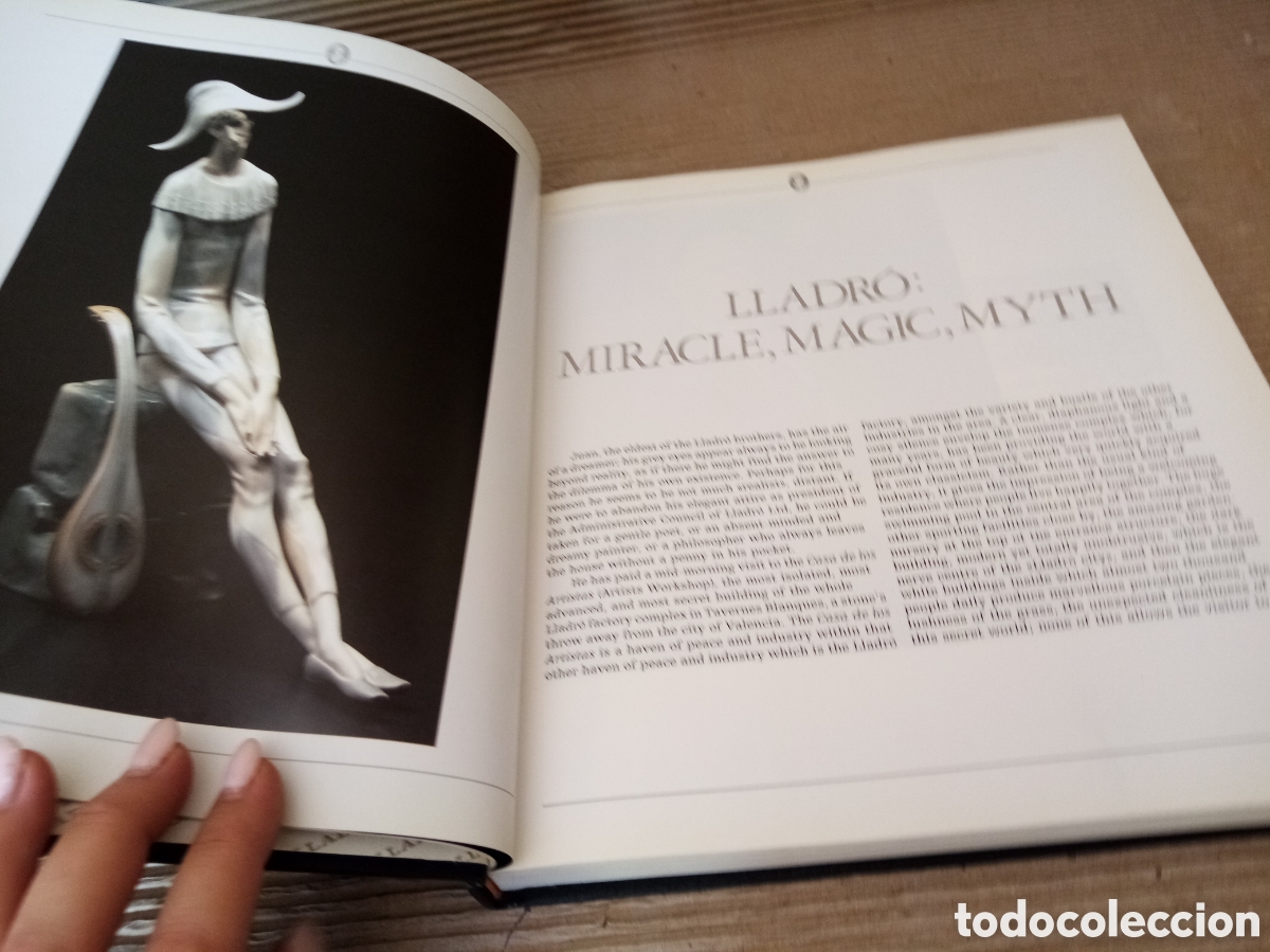 Libros de segunda mano: Lladr&oacute;. The magic world of porcelain - Foto 2