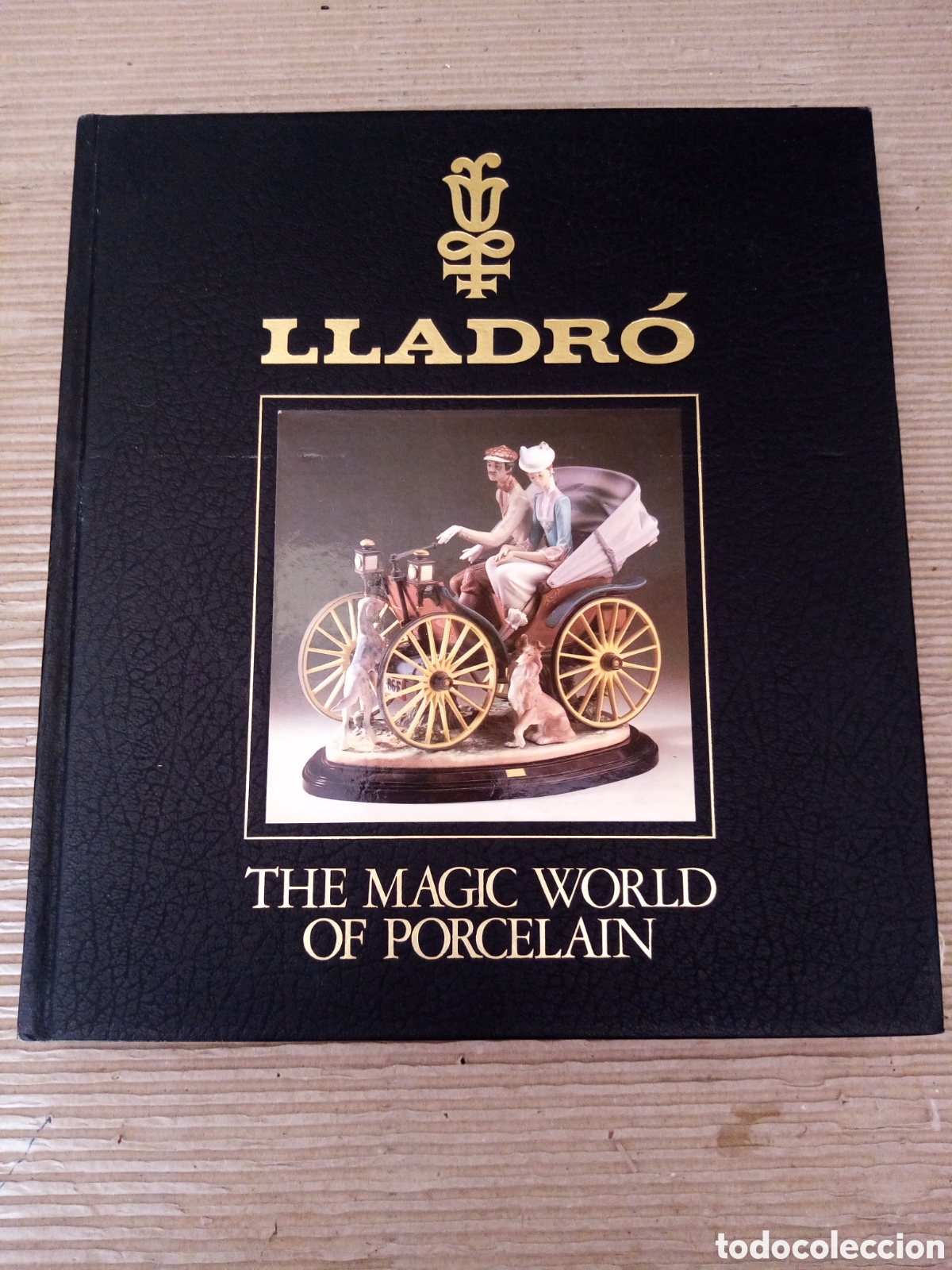 Libros de segunda mano: Lladr&oacute;. The magic world of porcelain - Foto 1