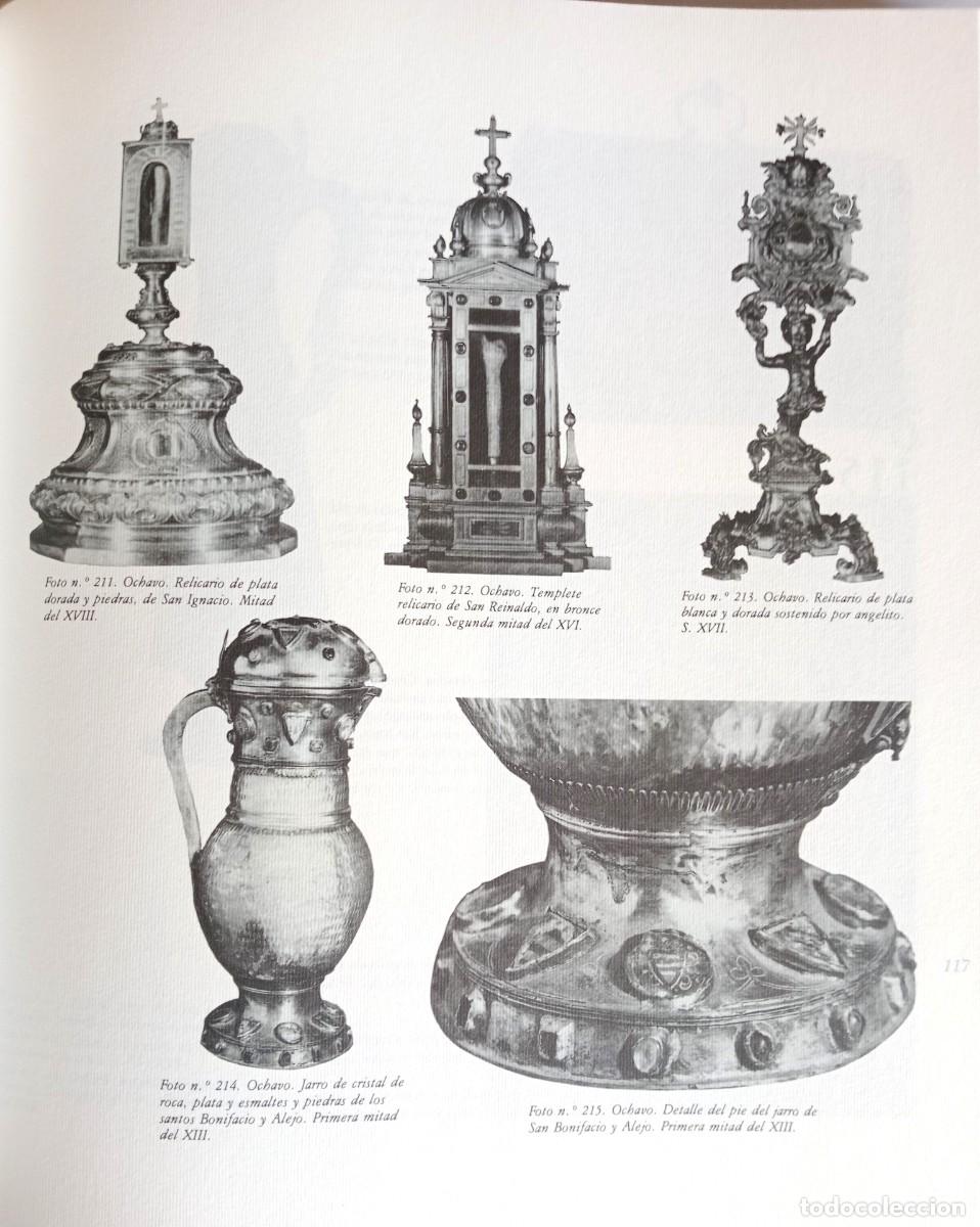 Libros de segunda mano: CAT&Aacute;LOGO MONUMENTAL Y ART&Iacute;STICO DE LA CATEDRAL DE TOLEDO - Foto 4