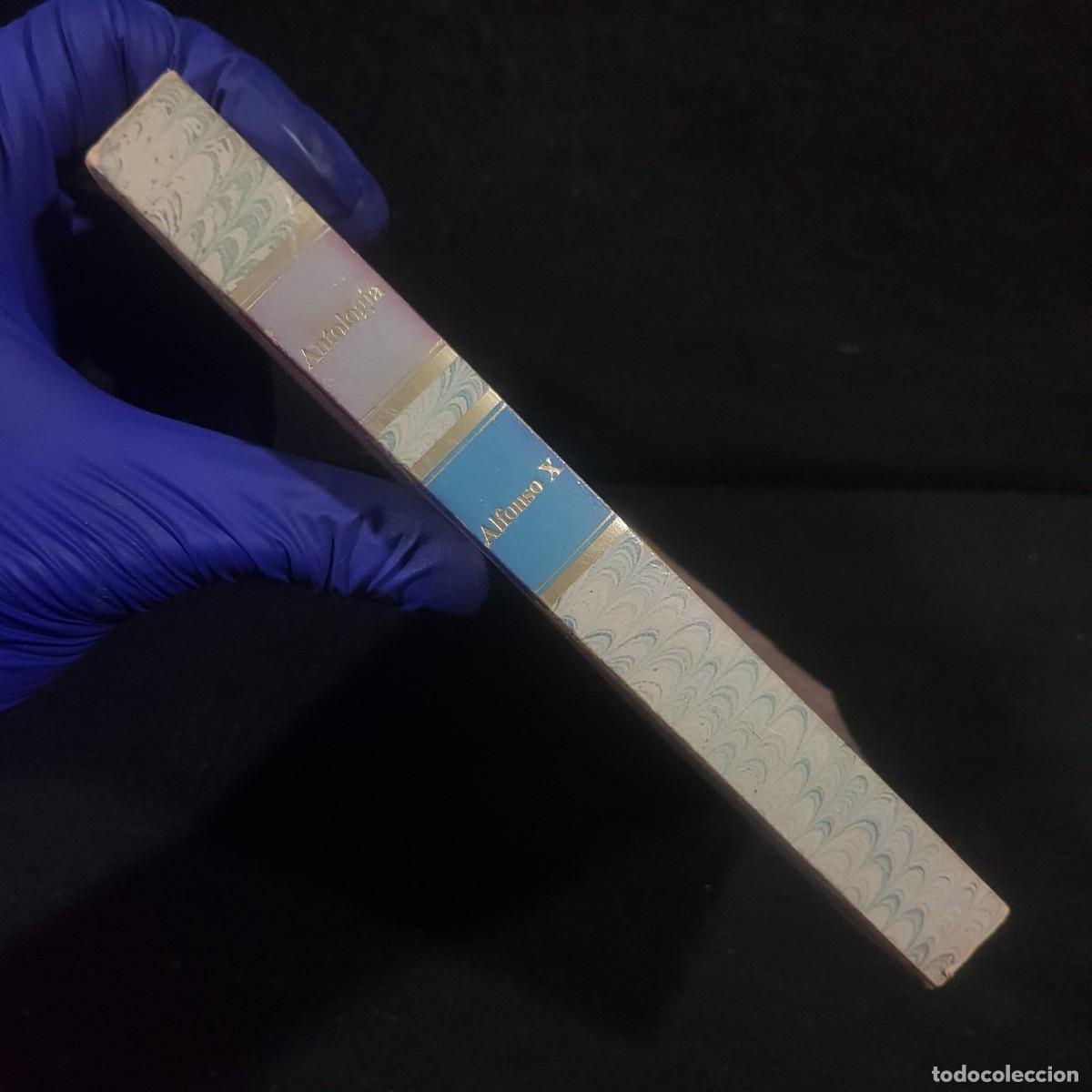 Libros de segunda mano: ANTOLOG&Iacute;A - ALFONSO X - 1986 - SAPE / 1085 - Foto 3