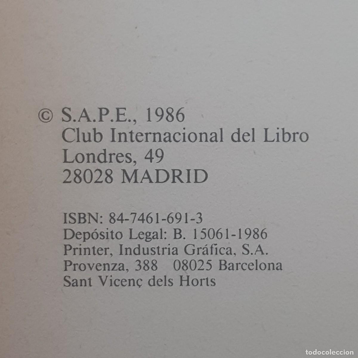 Libros de segunda mano: ANTOLOG&Iacute;A - ALFONSO X - 1986 - SAPE / 1085 - Foto 4