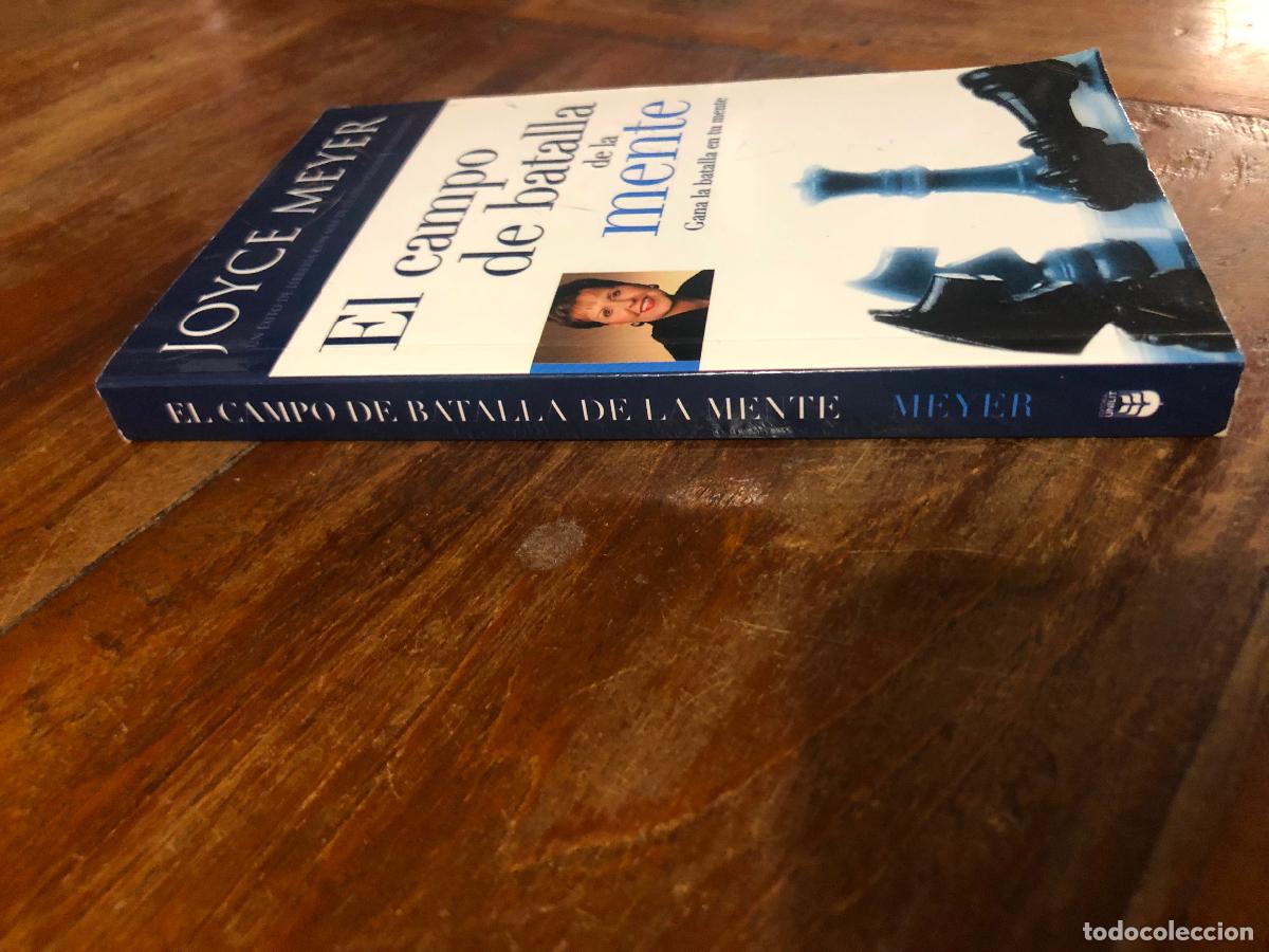 Libros de segunda mano: EL CAMPO DE BATALLA DE LA MENTE. JOYCE MEYER - Foto 1