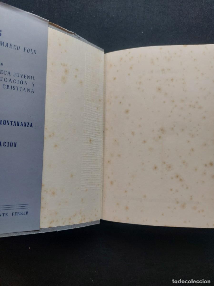 Libros de segunda mano: VISI&Oacute;N EN LONTANZA - MARCO POLO - A&Ntilde;O 1951 - Foto 2