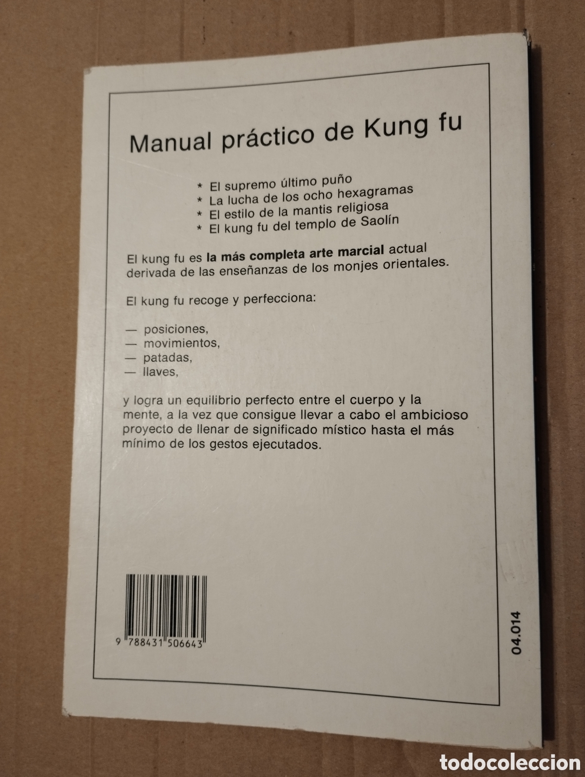Libros de segunda mano: MANUAL PR&Aacute;CTICO DE KUNG FU (EDITORIAL DE VECCHI) - Foto 16
