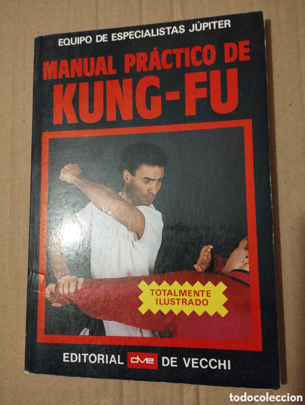 Libros de segunda mano: MANUAL PR&Aacute;CTICO DE KUNG FU (EDITORIAL DE VECCHI) - Foto 1