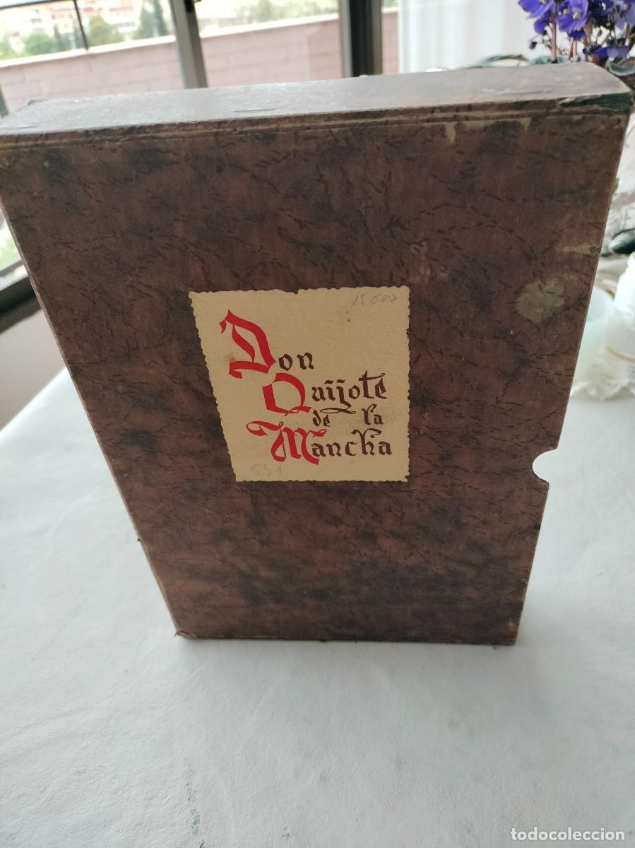 Libros de segunda mano: 531 EL INGENIOSO HIDALGO DON QUIJOTE DE LA MANCHA 4 TOMOS - Foto 1