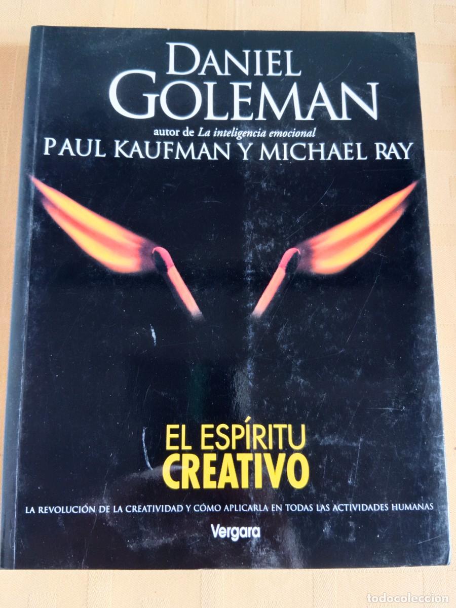 Libros de segunda mano: EL ESPIRITU CREATIVO - Daniel Goleman - Paul Kaufman y Michael Ray - Foto 1
