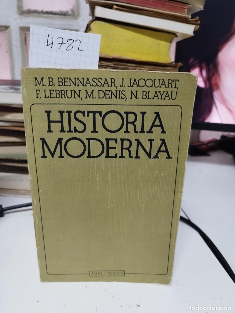Libros de segunda mano: HISTORIA MODERNA. BENNASSAR, JACQUART et al. AKAL - Foto 1