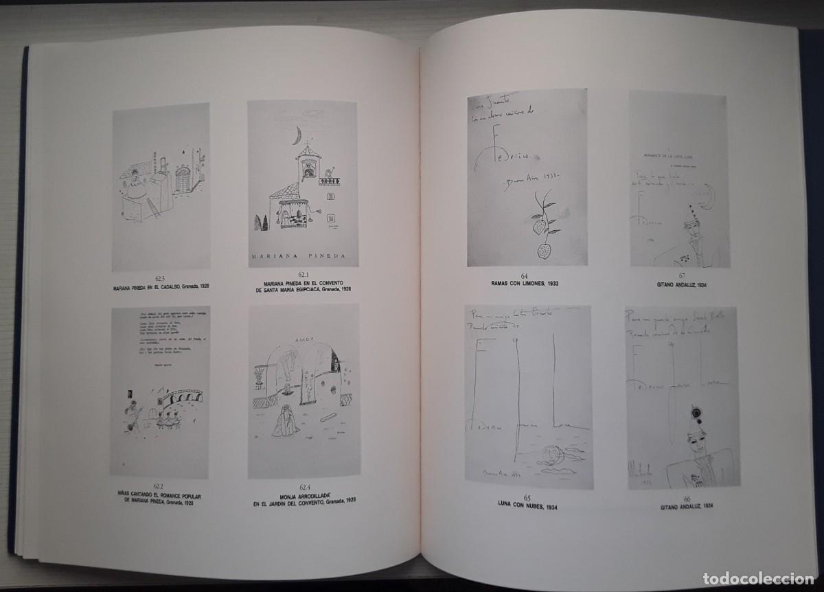 Libros de segunda mano: DIBUJOS DE LORCA. CON DIBUJOS Y DEDICATORIAS DE P&Eacute;REZ ESTRADA, MARIO HERN&Aacute;NDEZ, ISABEL DE FALLA, ETC - Foto 4