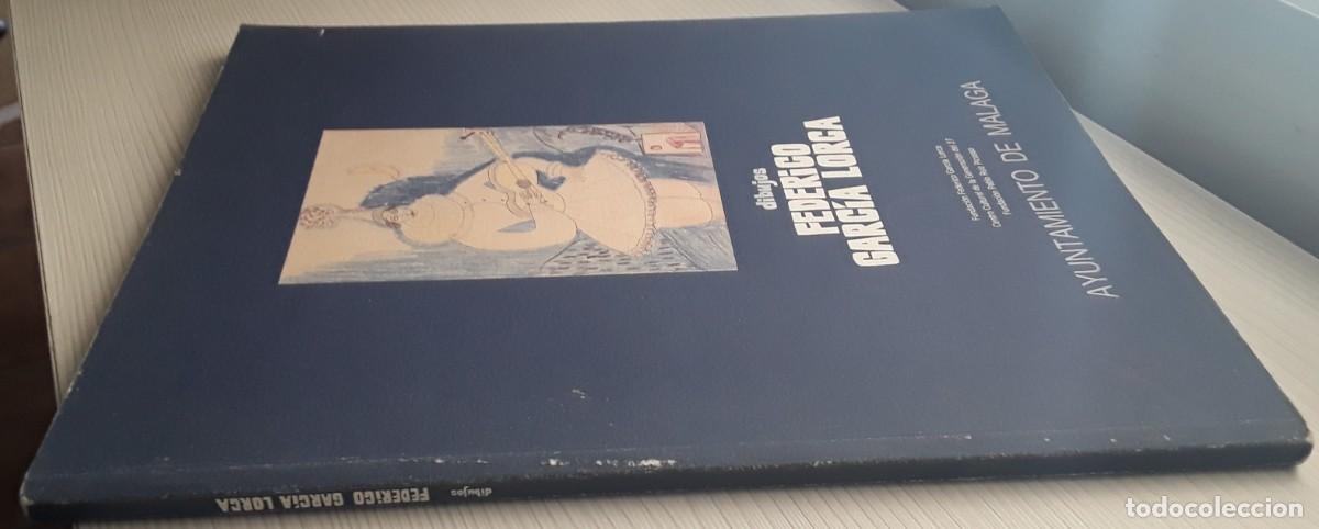 Libros de segunda mano: DIBUJOS DE LORCA. CON DIBUJOS Y DEDICATORIAS DE P&Eacute;REZ ESTRADA, MARIO HERN&Aacute;NDEZ, ISABEL DE FALLA, ETC - Foto 6