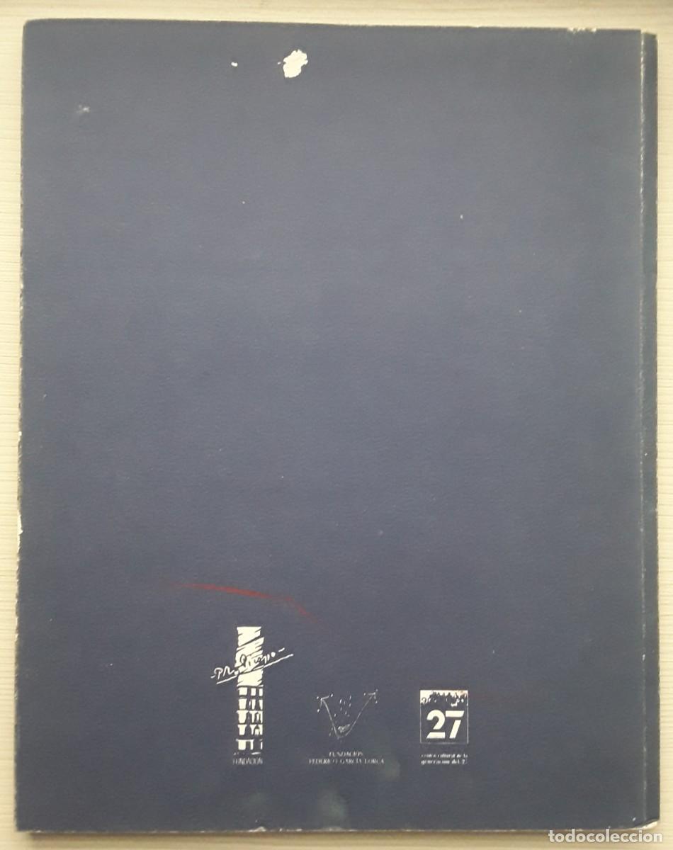 Libros de segunda mano: DIBUJOS DE LORCA. CON DIBUJOS Y DEDICATORIAS DE P&Eacute;REZ ESTRADA, MARIO HERN&Aacute;NDEZ, ISABEL DE FALLA, ETC - Foto 7