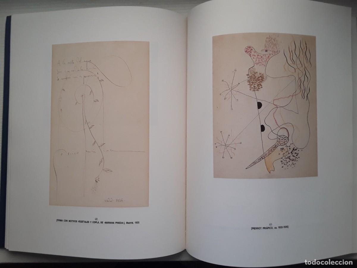 Libros de segunda mano: DIBUJOS DE LORCA. CON DIBUJOS Y DEDICATORIAS DE P&Eacute;REZ ESTRADA, MARIO HERN&Aacute;NDEZ, ISABEL DE FALLA, ETC - Foto 8