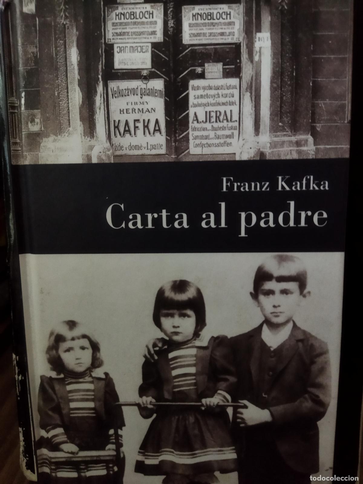 Libros de segunda mano: Carta al padre Franz kafka - Foto 1