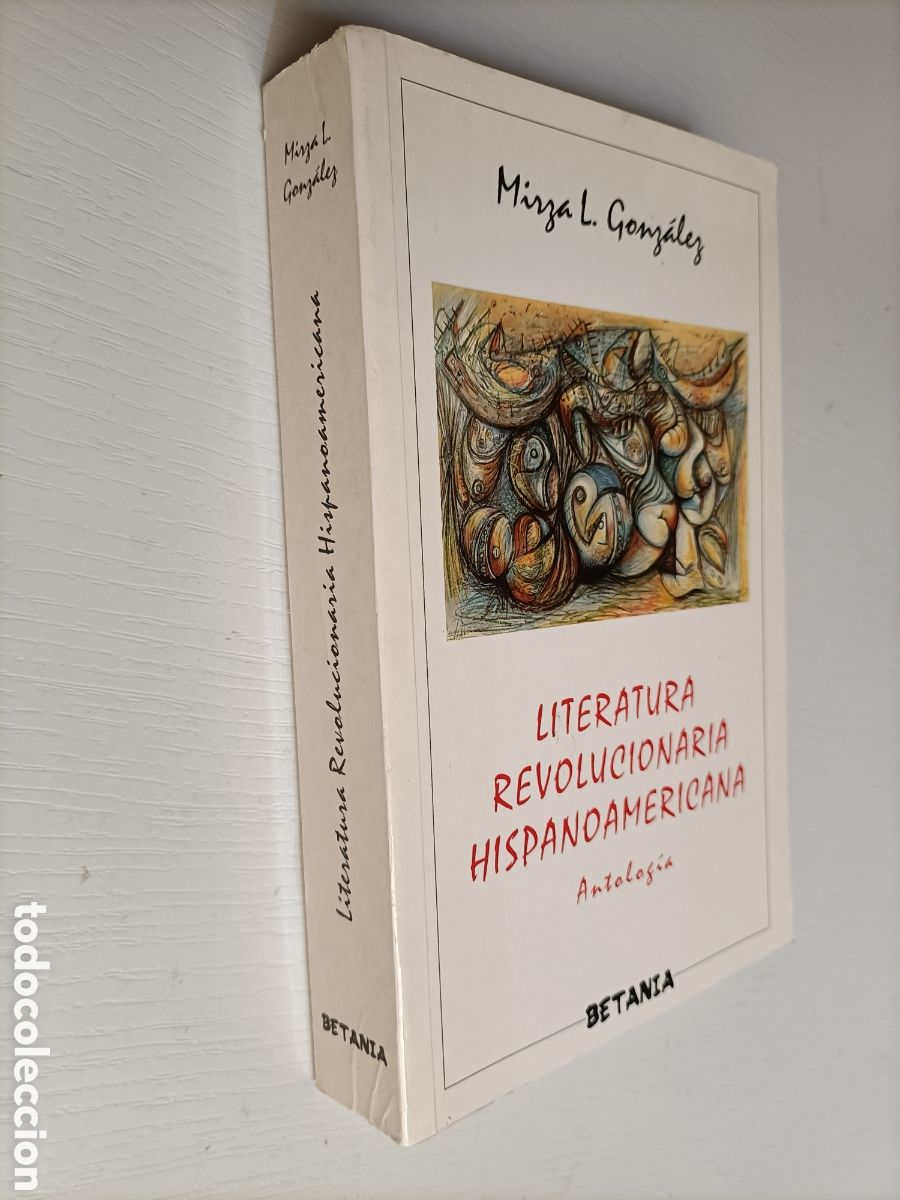 Livros em segunda m&atilde;o: Literatura revolucionaria hispanoamericana. Antolog&iacute;a
