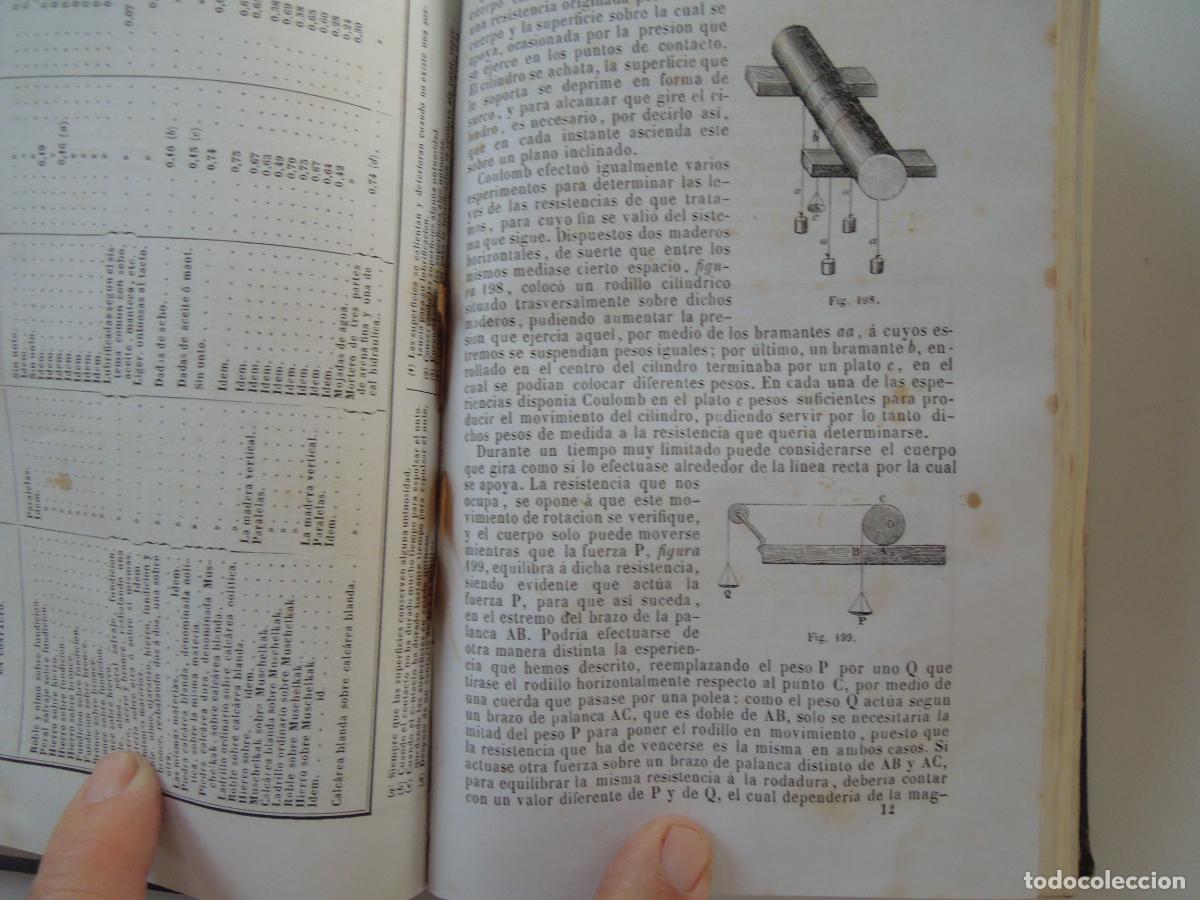 Libros de segunda mano: CURSO ELEMENTAL DE MEC&Aacute;NICA TE&Oacute;RICA Y APLICADA - DELAUNAY. - Foto 8