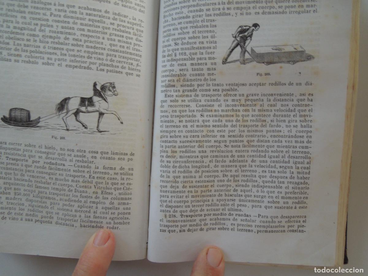 Libros de segunda mano: CURSO ELEMENTAL DE MEC&Aacute;NICA TE&Oacute;RICA Y APLICADA - DELAUNAY. - Foto 9