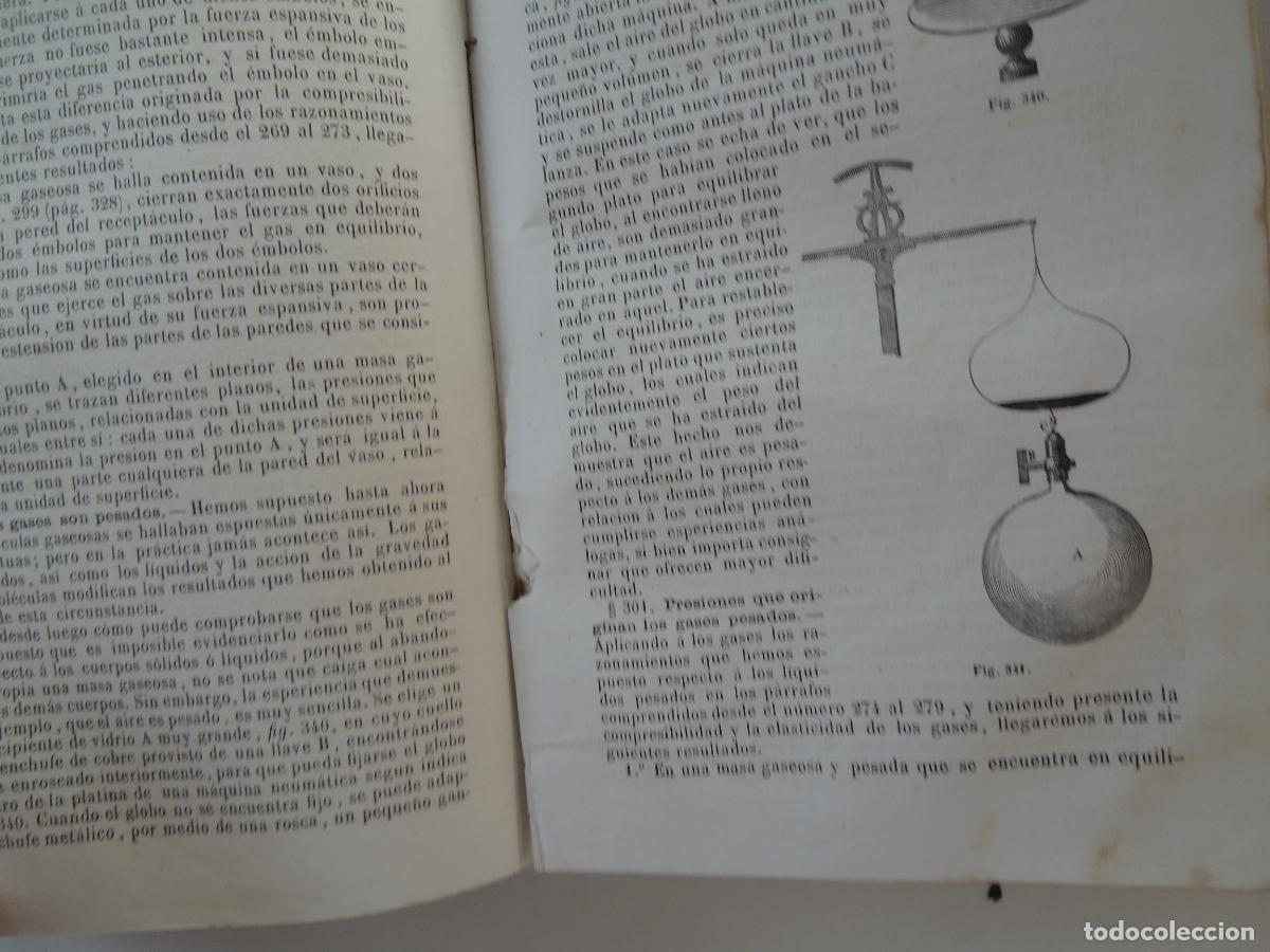 Libros de segunda mano: CURSO ELEMENTAL DE MEC&Aacute;NICA TE&Oacute;RICA Y APLICADA - DELAUNAY. - Foto 10