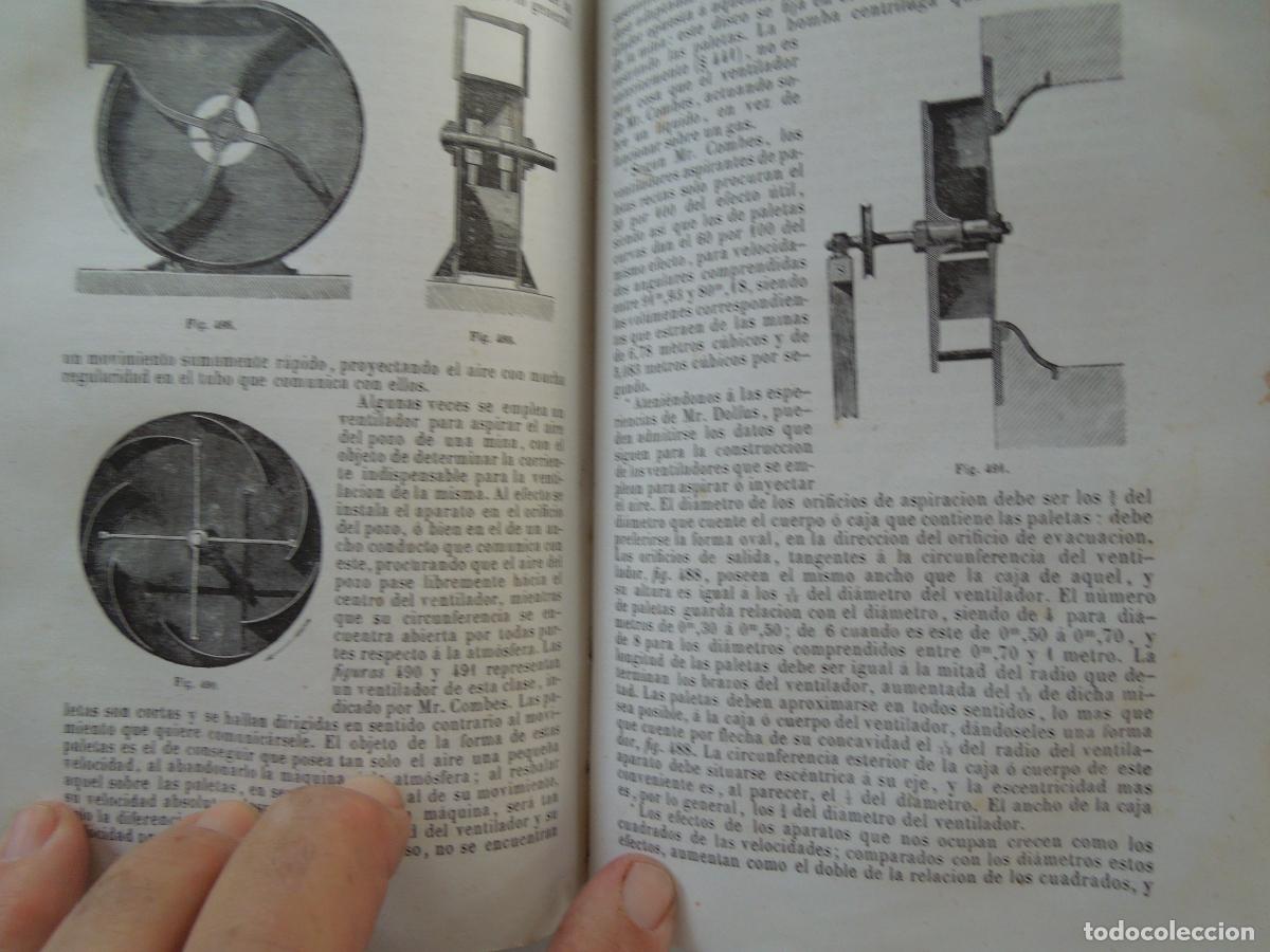Libros de segunda mano: CURSO ELEMENTAL DE MEC&Aacute;NICA TE&Oacute;RICA Y APLICADA - DELAUNAY. - Foto 12