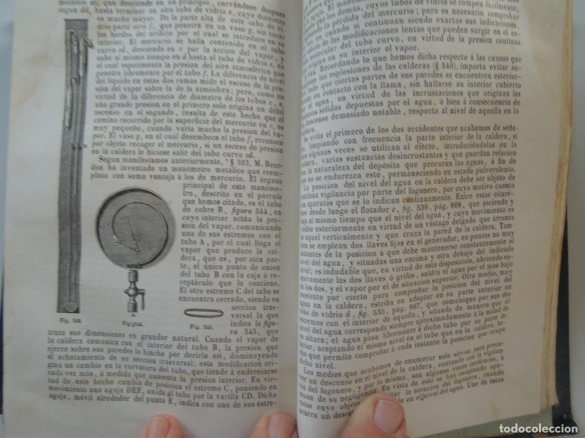 Libros de segunda mano: CURSO ELEMENTAL DE MEC&Aacute;NICA TE&Oacute;RICA Y APLICADA - DELAUNAY. - Foto 13