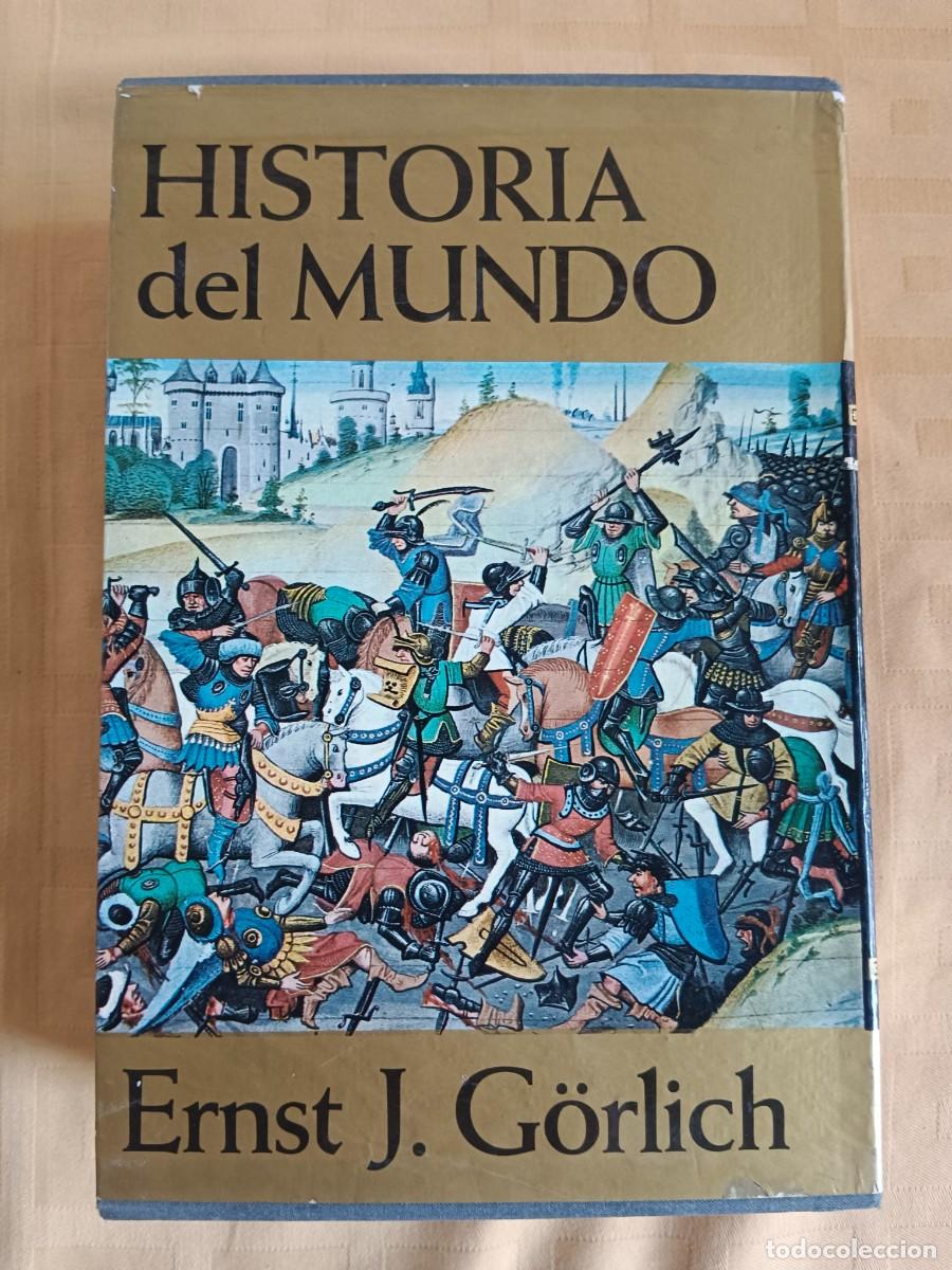 Libros de segunda mano: HISTORIA DEL MUNDO - Ernst J. G&ouml;rlich - Foto 2