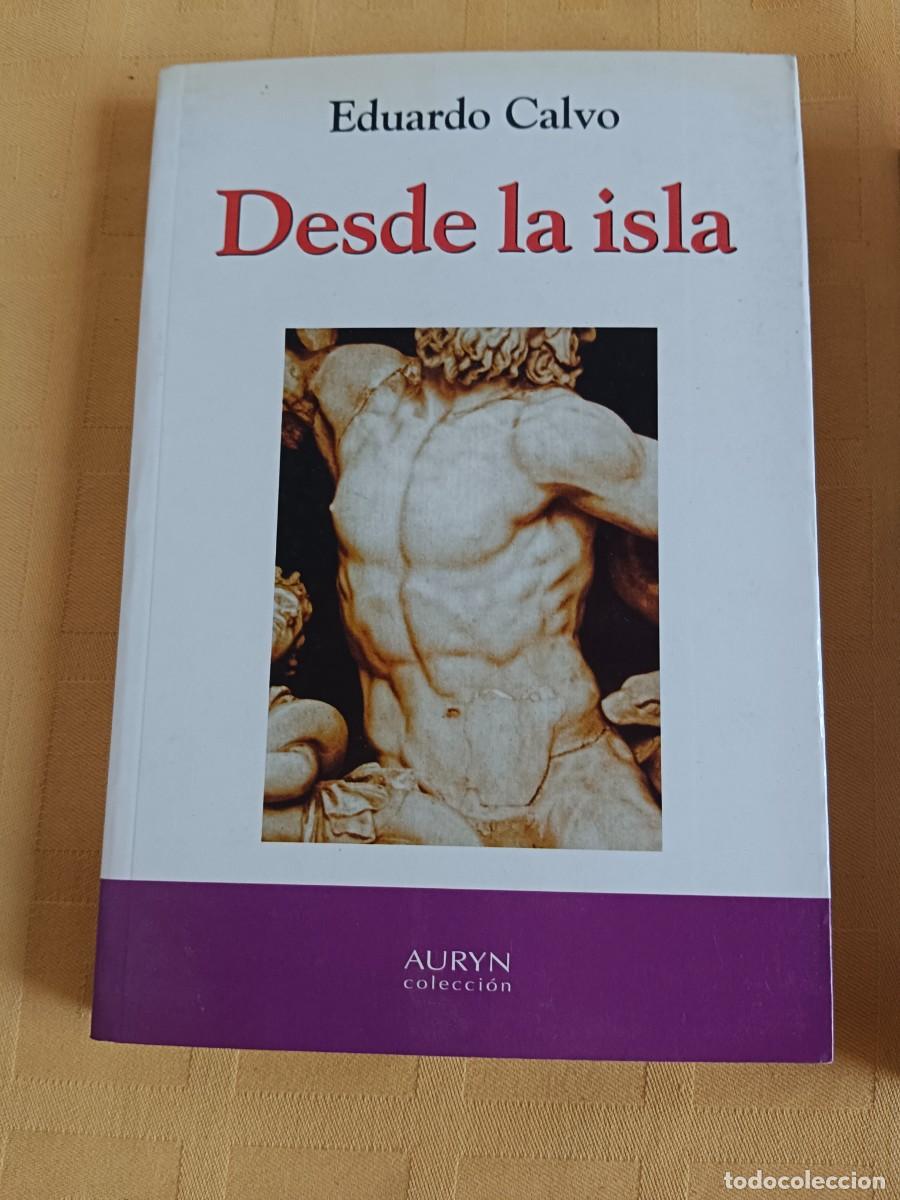 Libros de segunda mano: DESDE LA ISLA - Eduardo Calvo - Foto 1