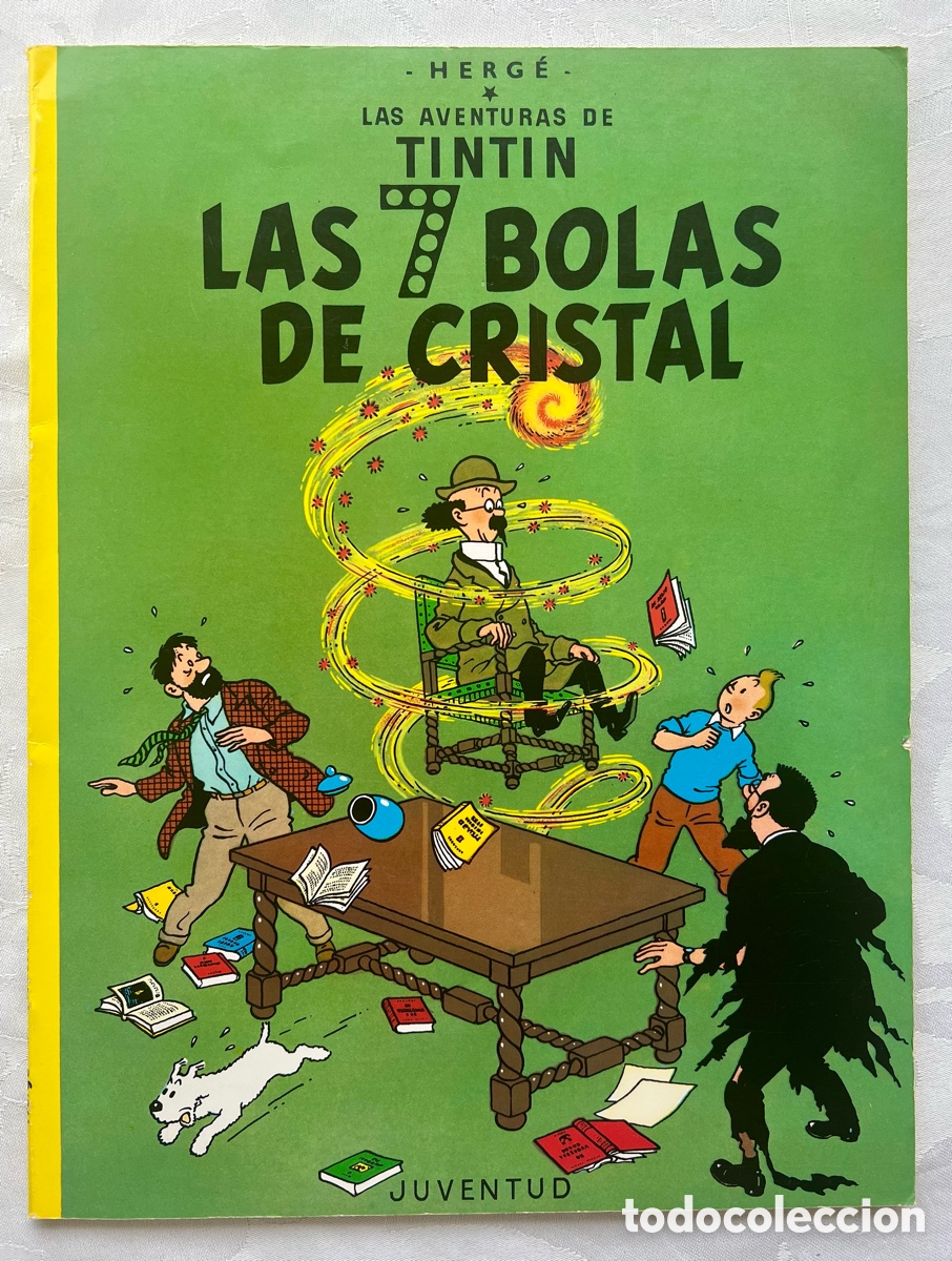 Libros de segunda mano: Tint&iacute;n y las 7 bolas de cristal