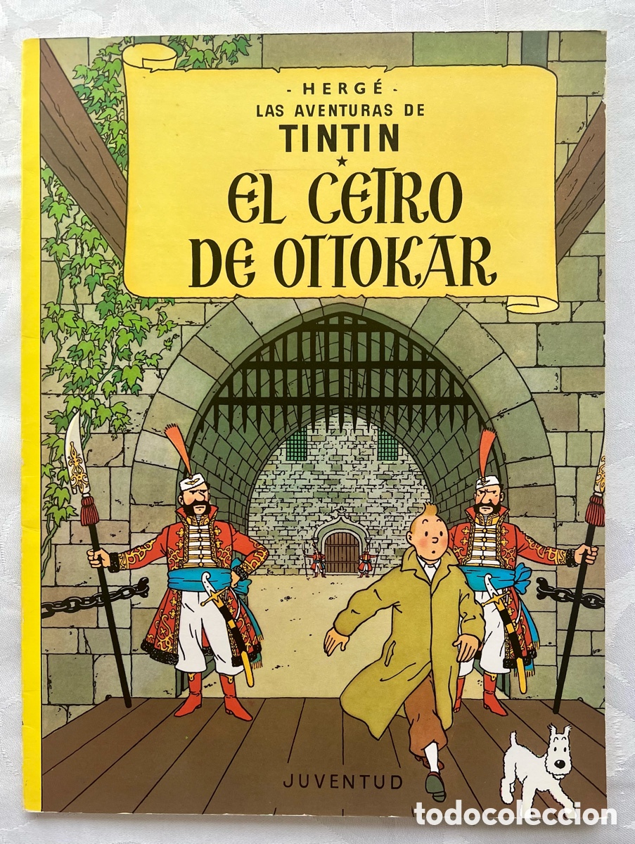 Libros de segunda mano: Tint&iacute;n y el cetro de Ottokar