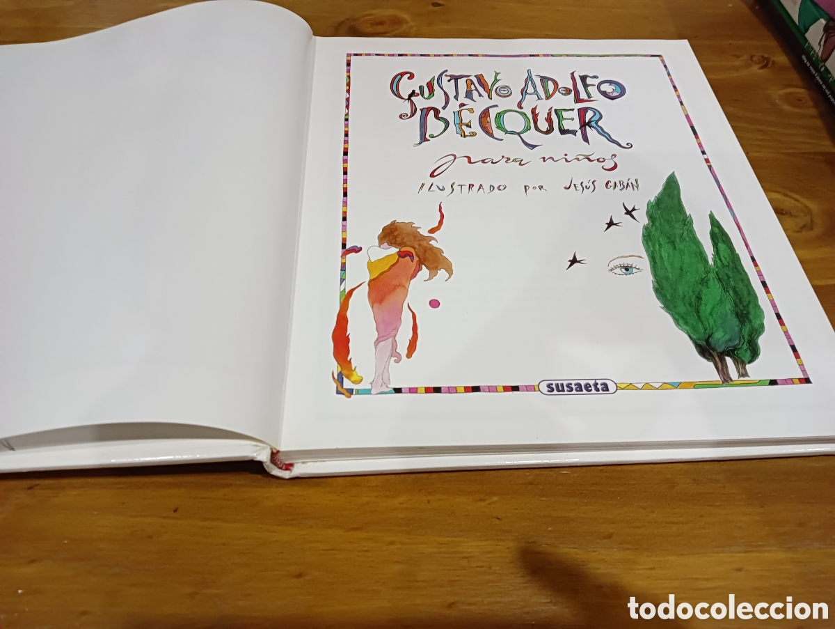 Libros de segunda mano: Gustavo Adolfo B&eacute;cquer para ni&ntilde;os - Foto 3