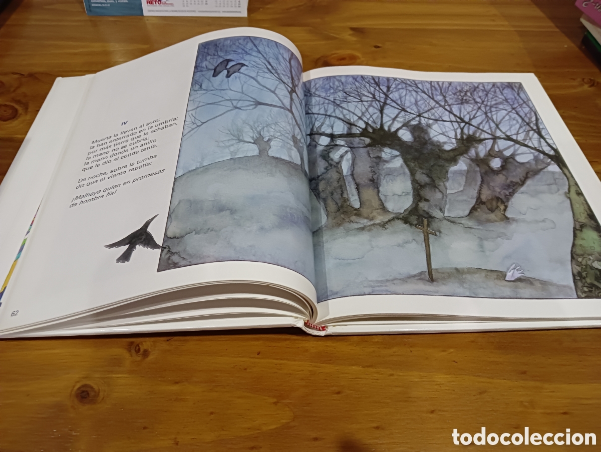 Libros de segunda mano: Gustavo Adolfo B&eacute;cquer para ni&ntilde;os - Foto 5