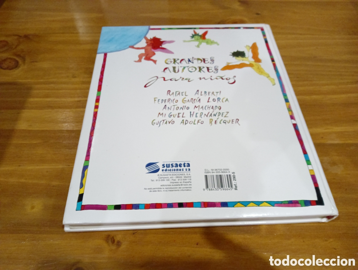 Libros de segunda mano: Gustavo Adolfo B&eacute;cquer para ni&ntilde;os - Foto 6