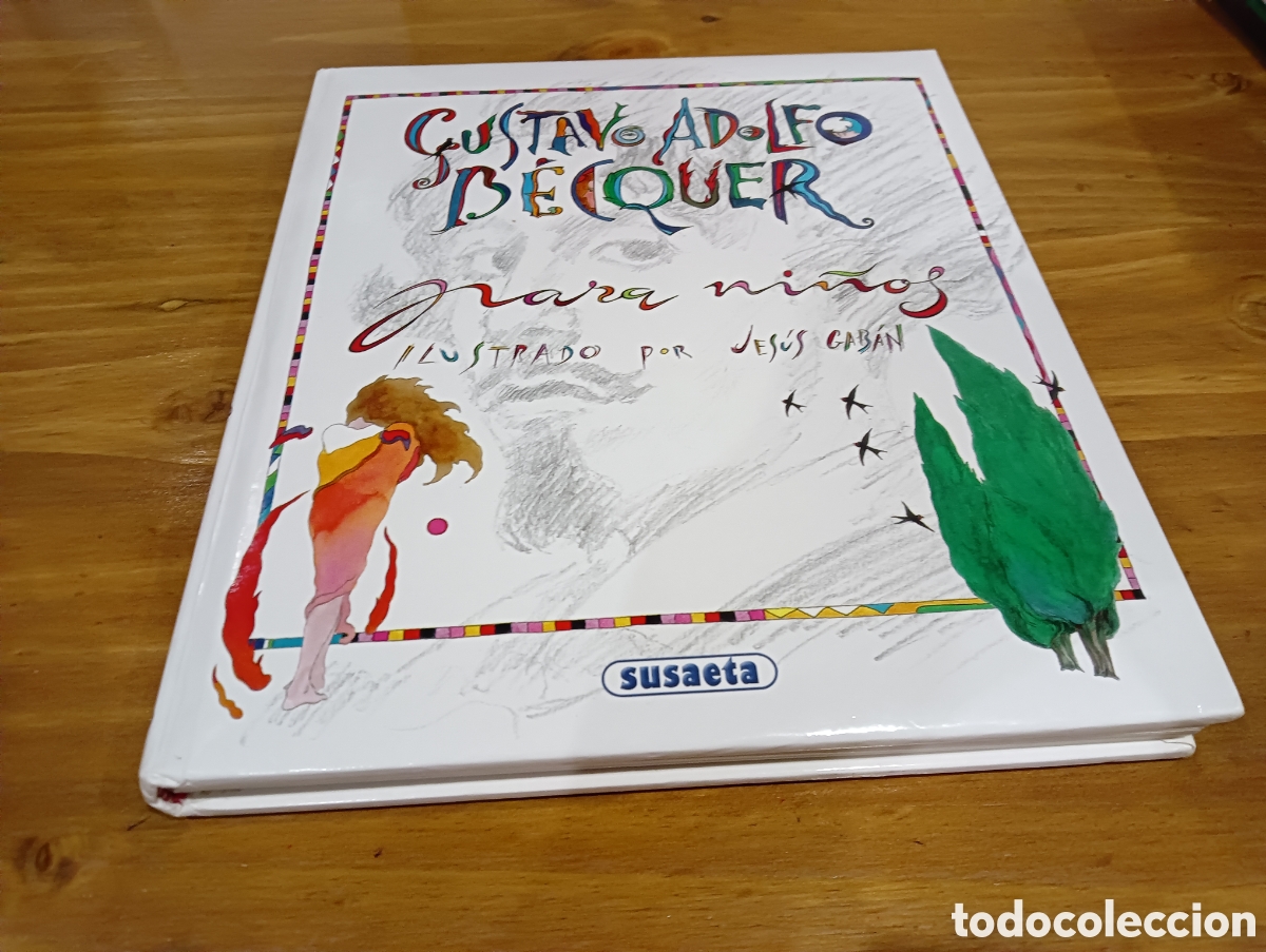 Libros de segunda mano: Gustavo Adolfo B&eacute;cquer para ni&ntilde;os - Foto 1